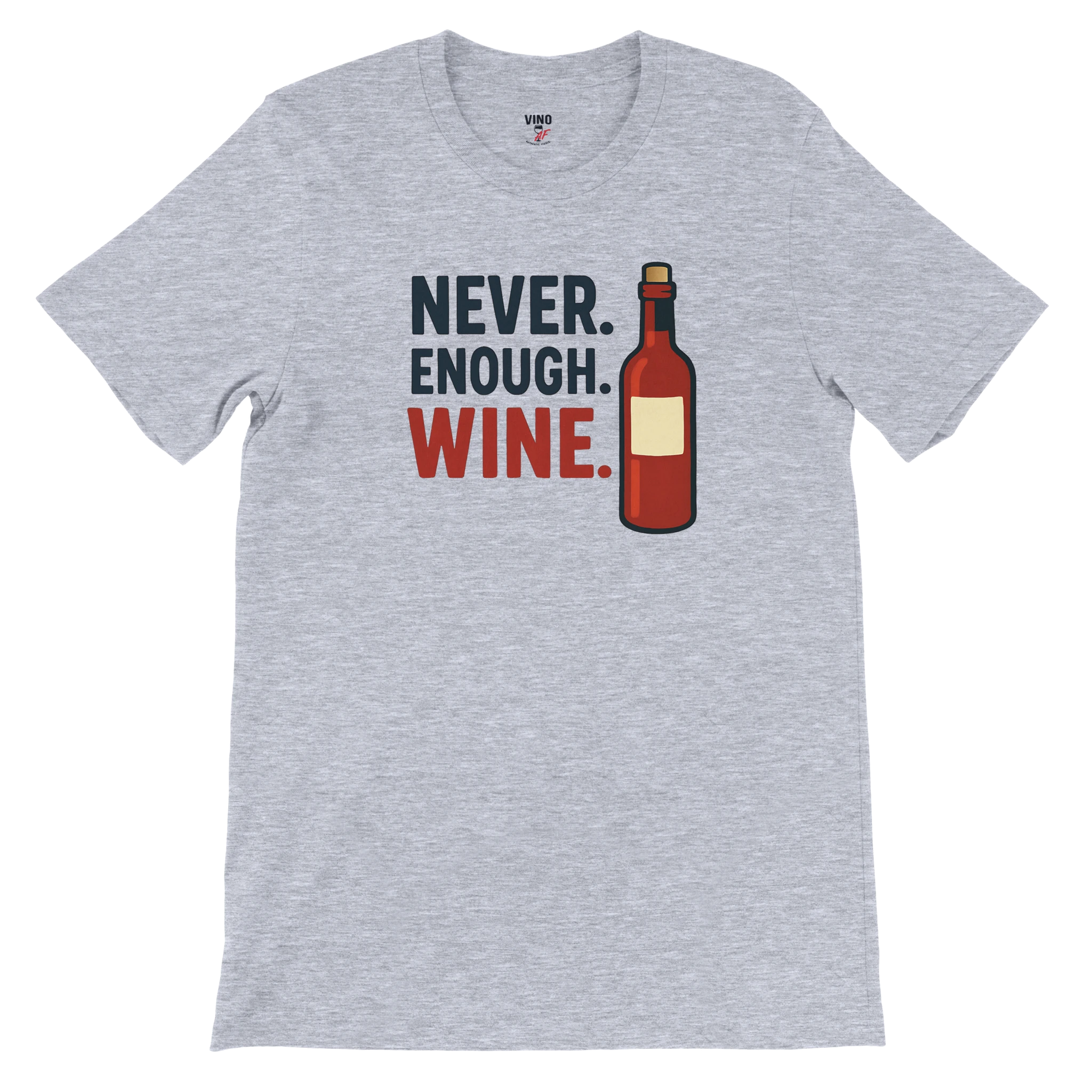 Retro sarcasm wine shirt â unfiltered and proud