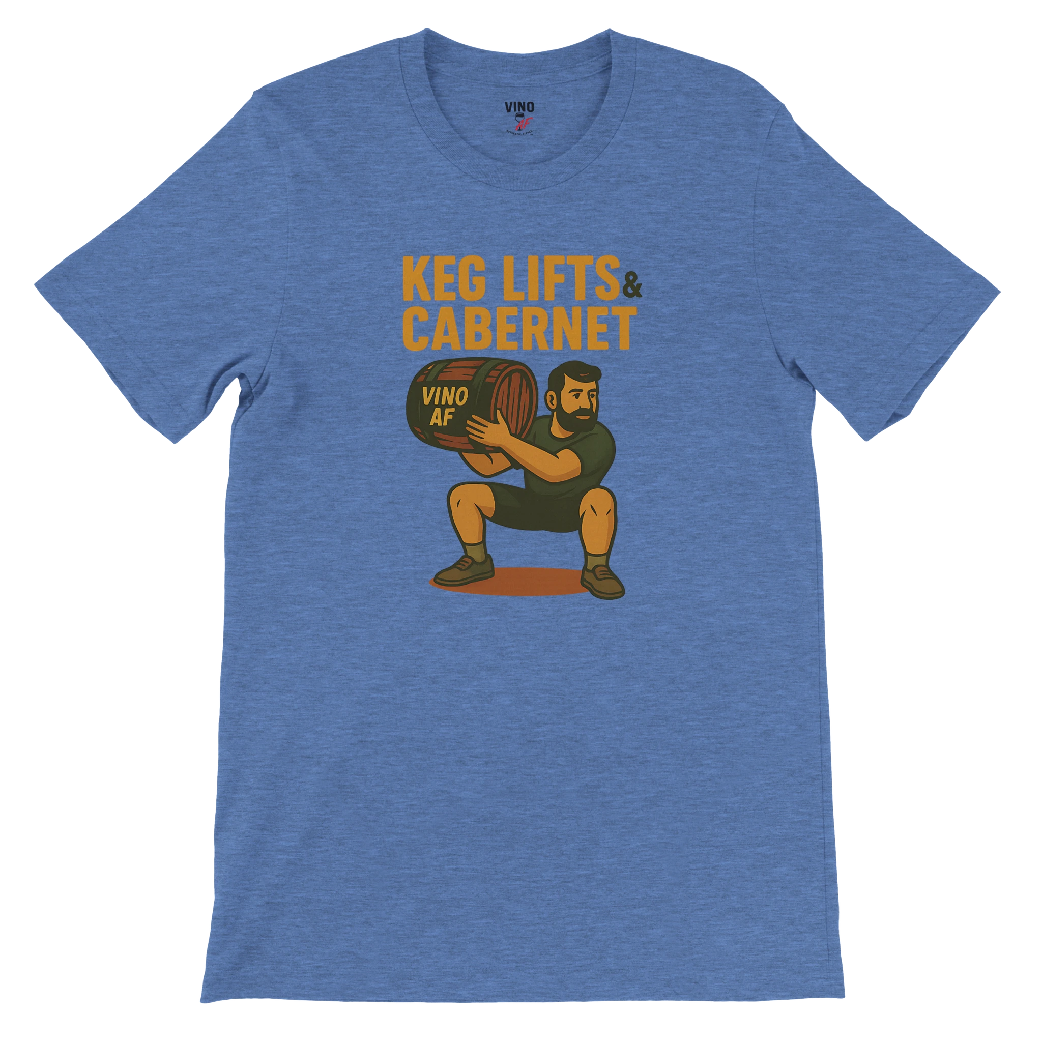 Wine Bros Collection shirt – full-bodied humor for bros