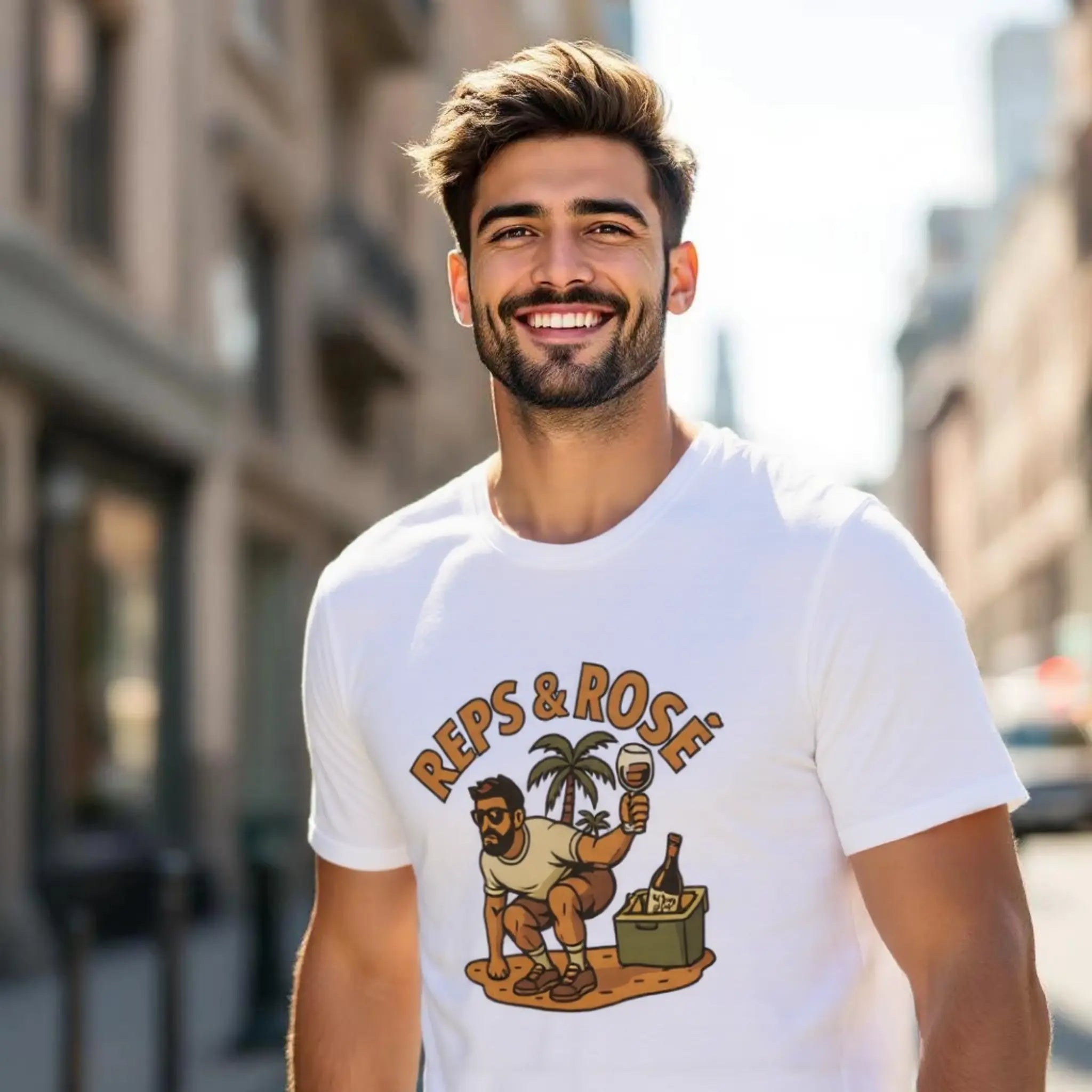 Wine Bros Collection shirt – full-bodied humor for bros