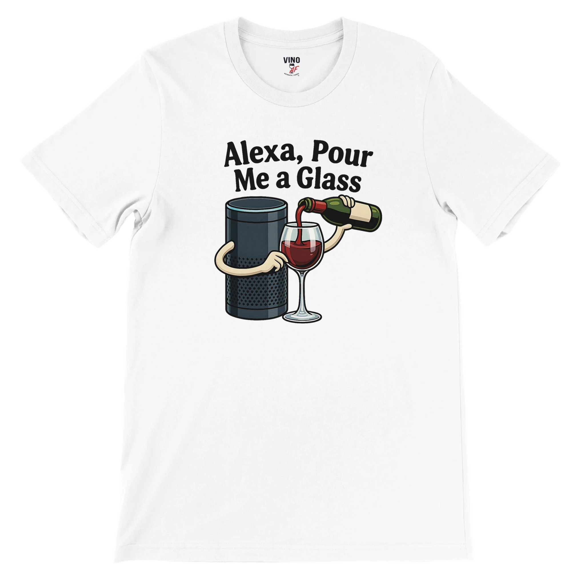Retro sarcasm wine shirt – unfiltered and proud