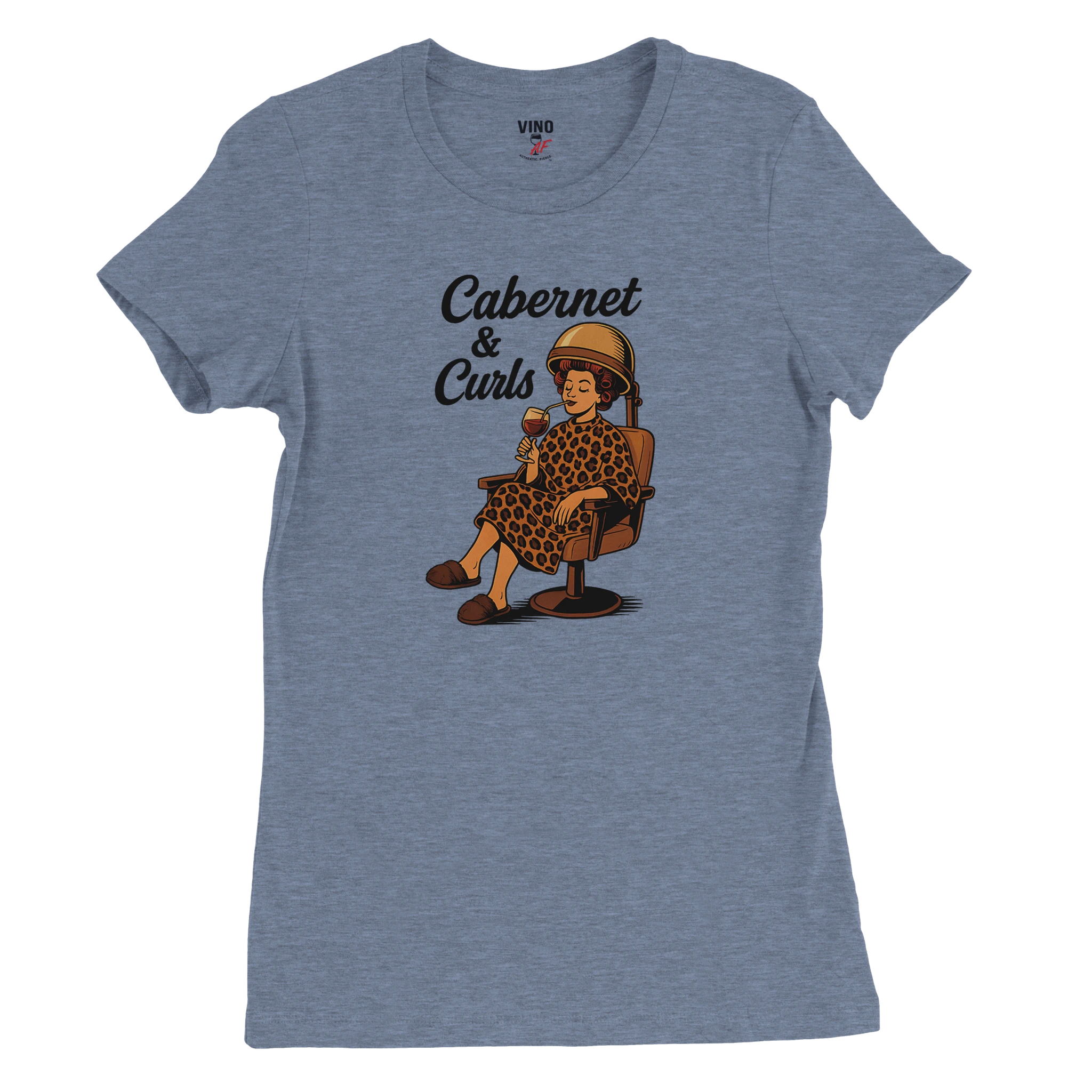 Cozy wine night tee for women who snack, sip, and skip the drama. Comfy vibes, bougie energy.