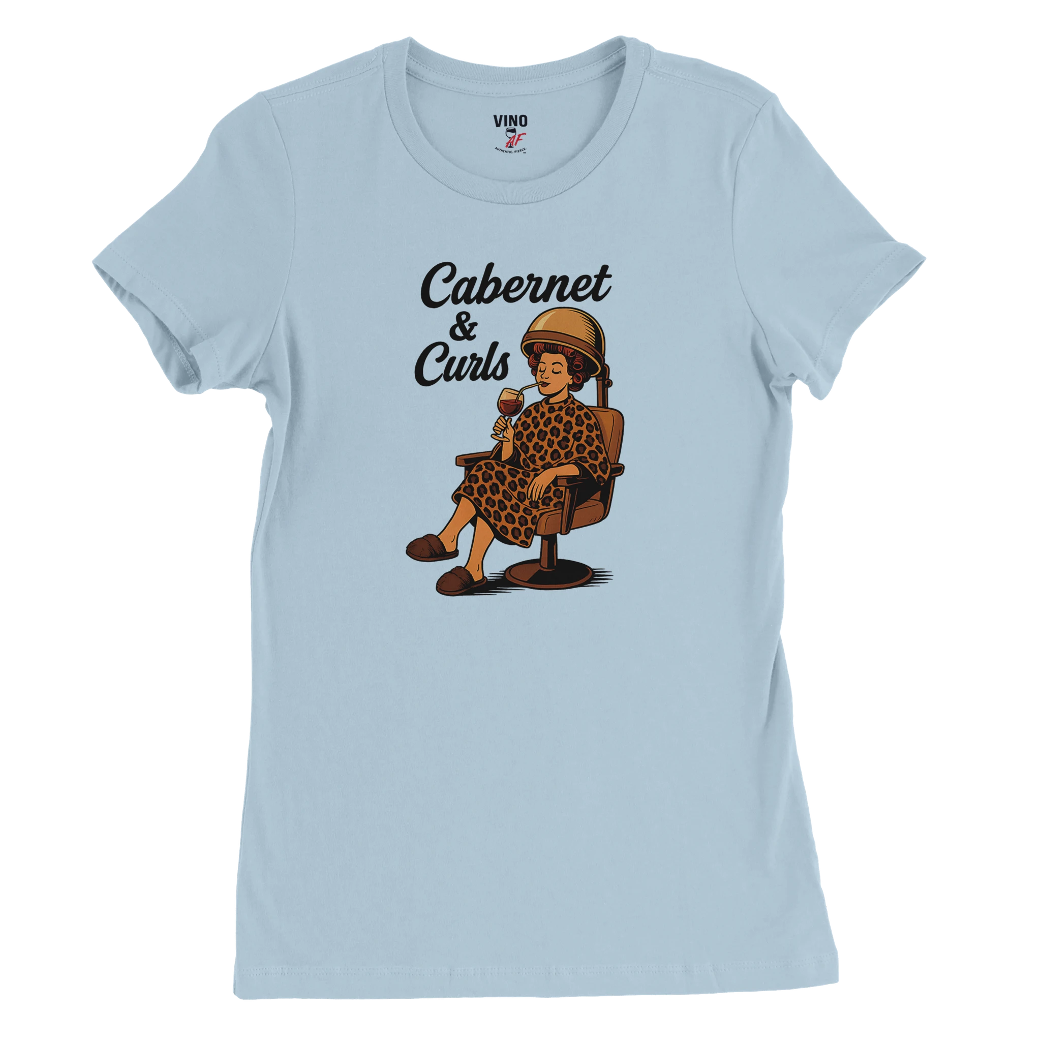 Cozy wine night tee for women who snack, sip, and skip the drama. Comfy vibes, bougie energy.