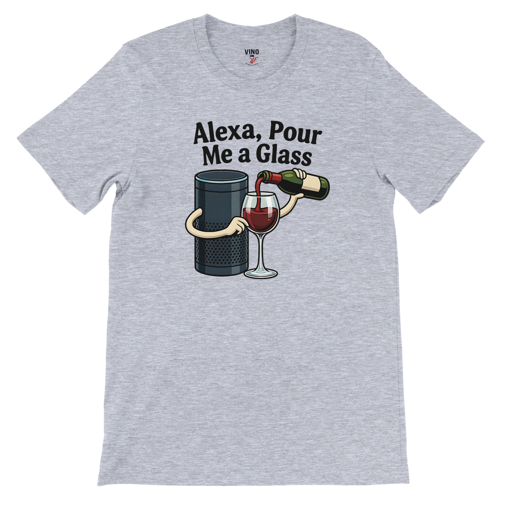 Retro sarcasm wine shirt – unfiltered and proud