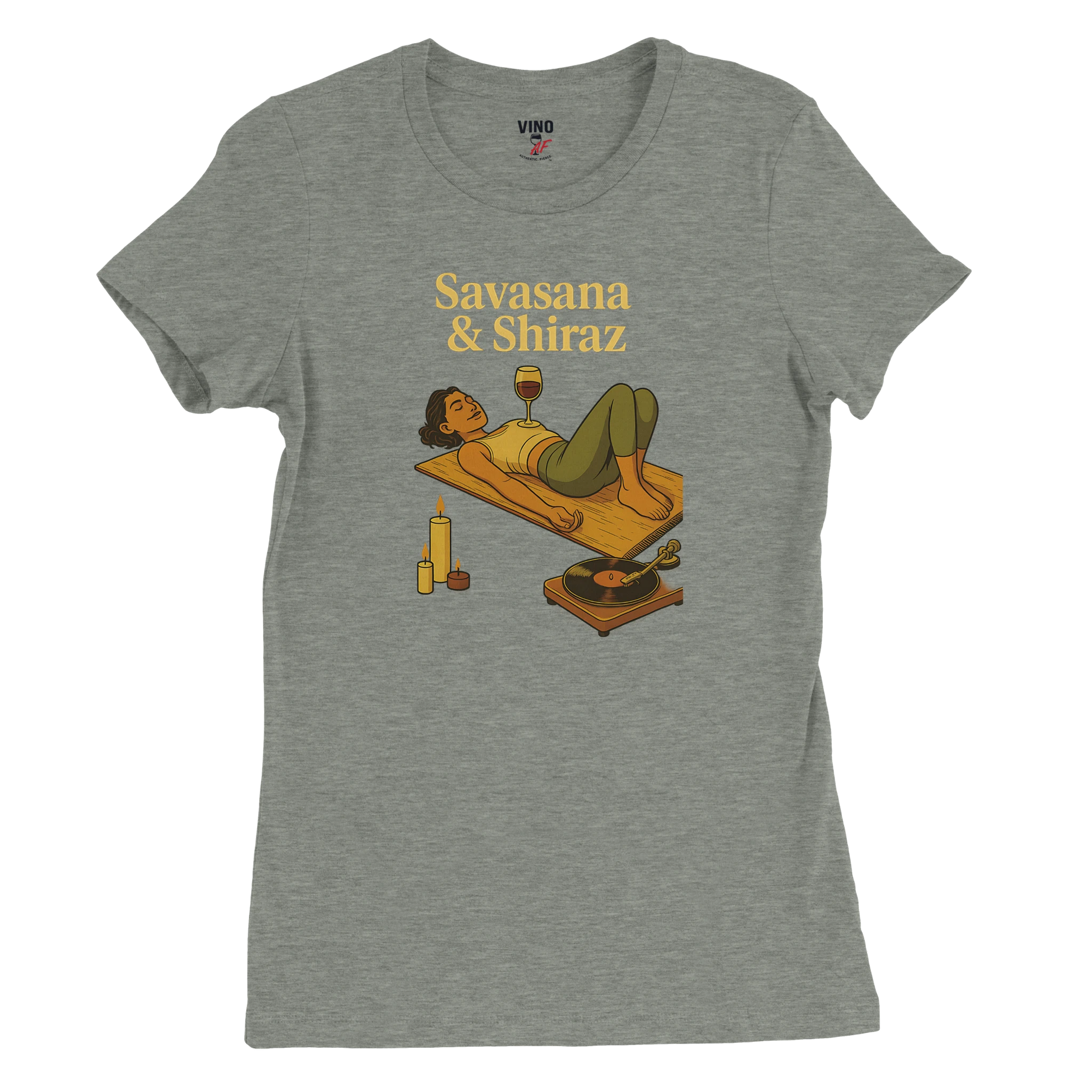 Cozy wine night tee for women who snack, sip, and skip the drama. Comfy vibes, bougie energy.