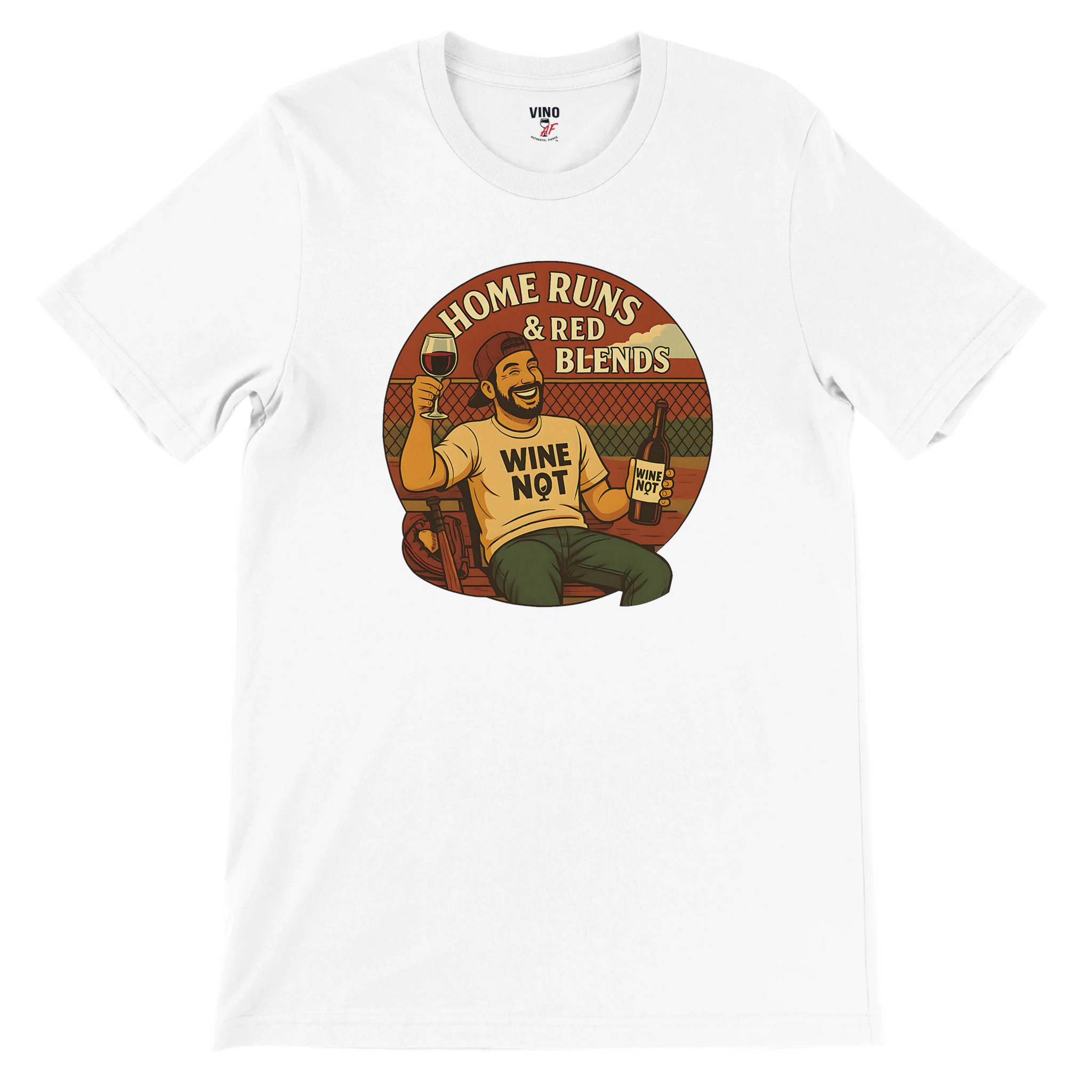 Wine Bros Collection shirt – full-bodied humor for bros