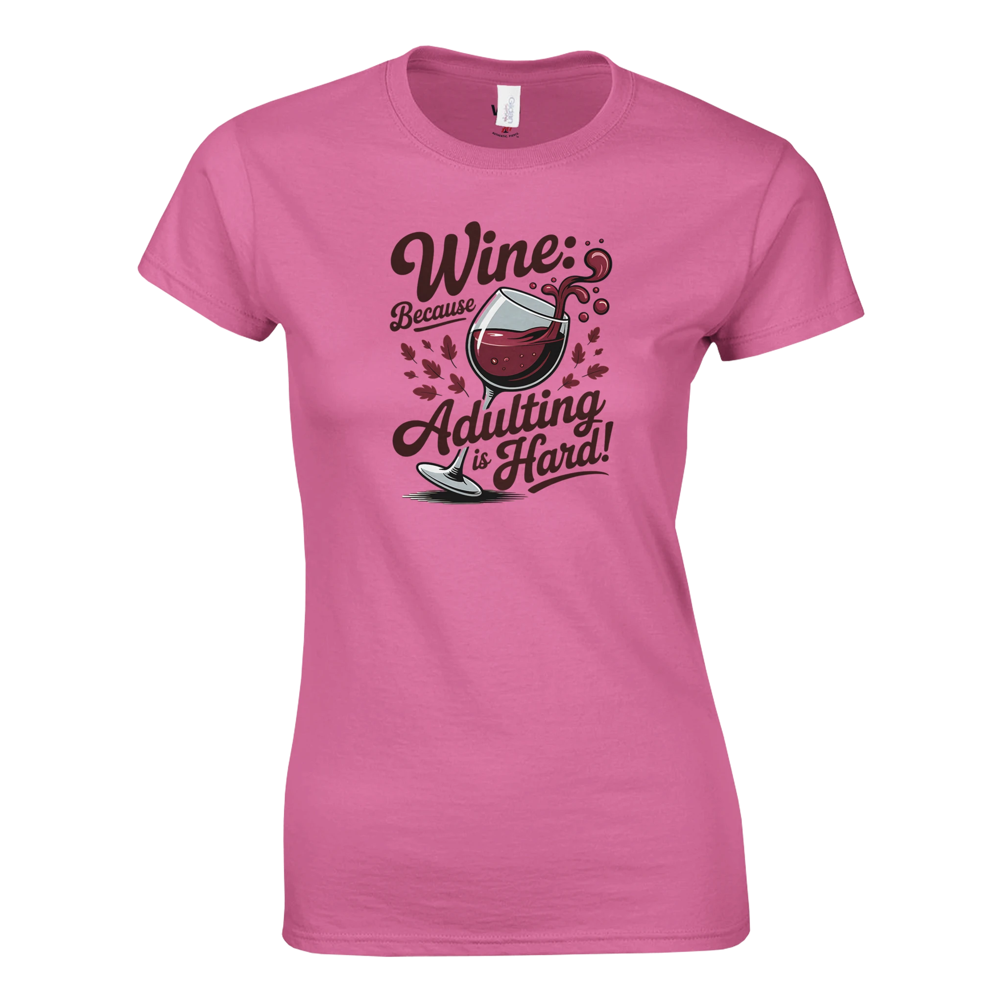 Cozy wine night tee for women who snack, sip, and skip the drama. Comfy vibes, bougie energy.