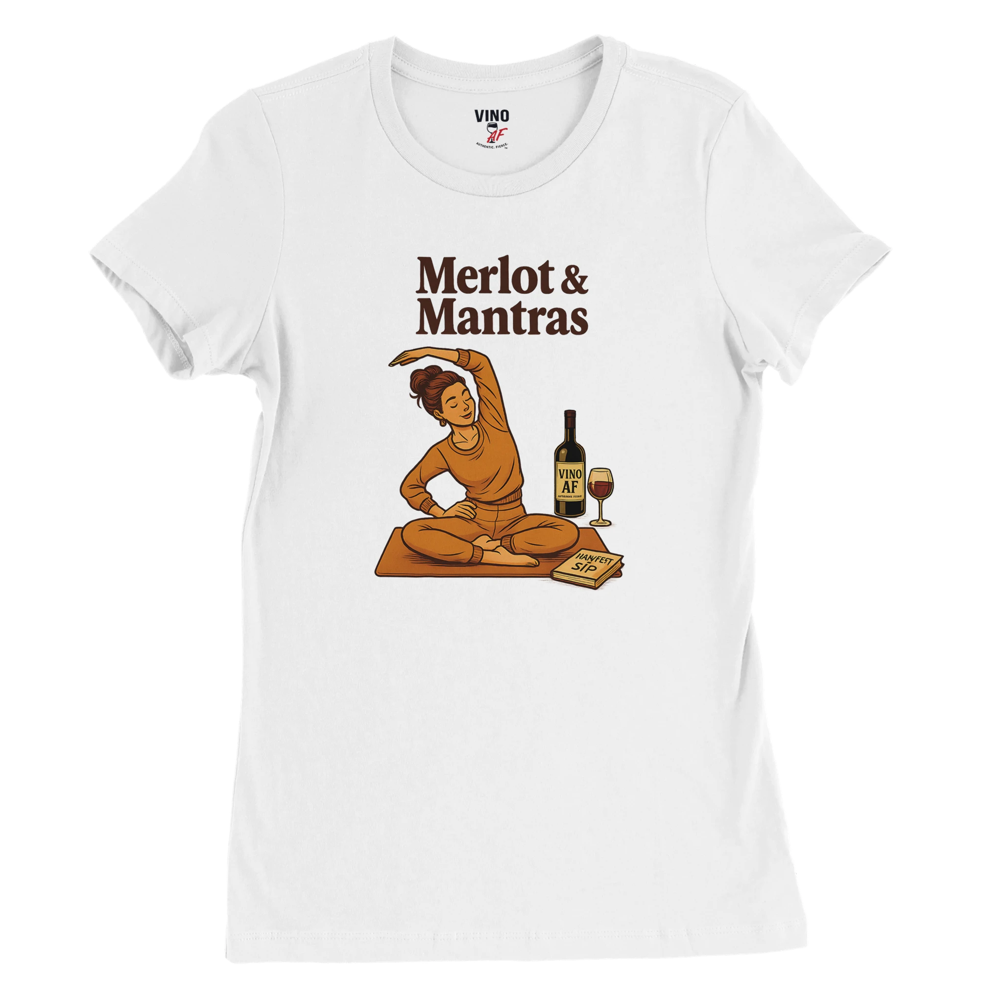 Cozy wine night tee for women who snack, sip, and skip the drama. Comfy vibes, bougie energy.