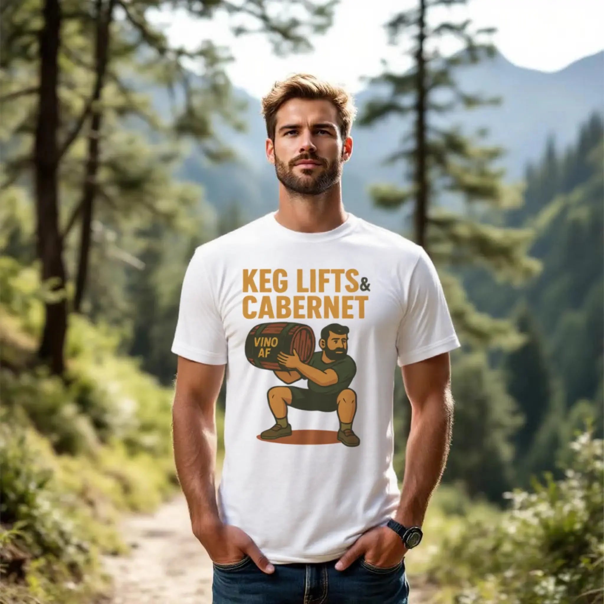Wine Bros Collection shirt – full-bodied humor for bros