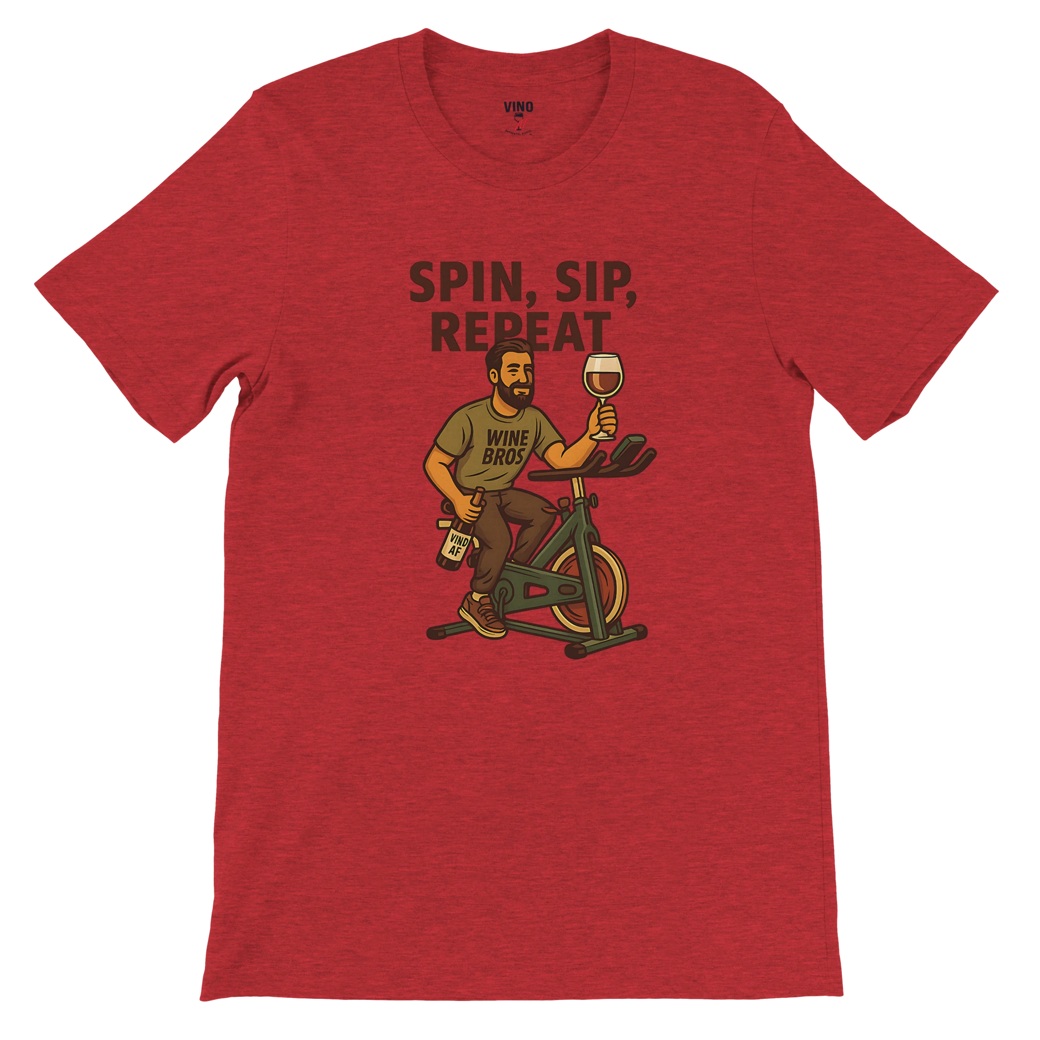 Wine Bros Collection shirt – full-bodied humor for bros