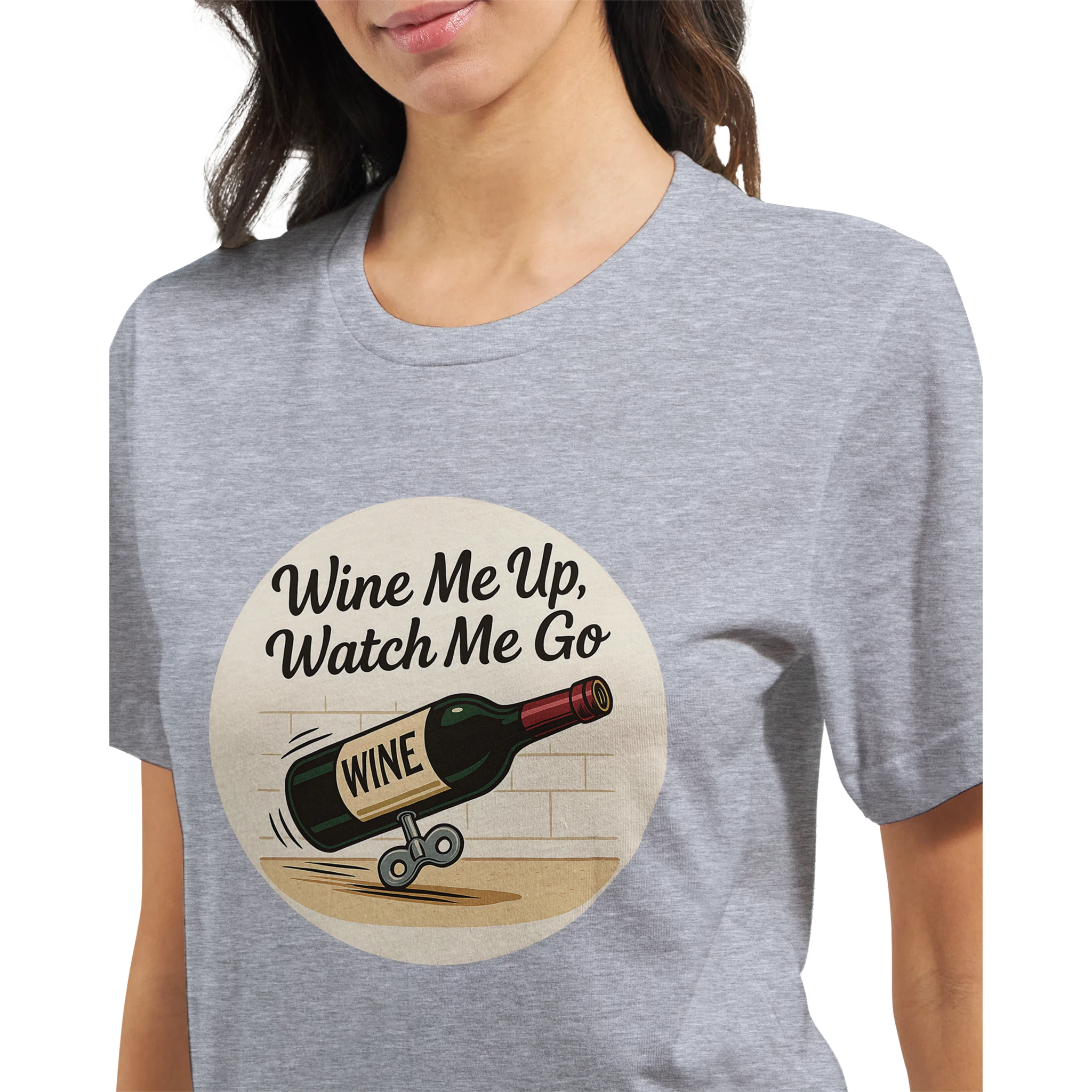 Retro sarcasm wine shirt – unfiltered and proud