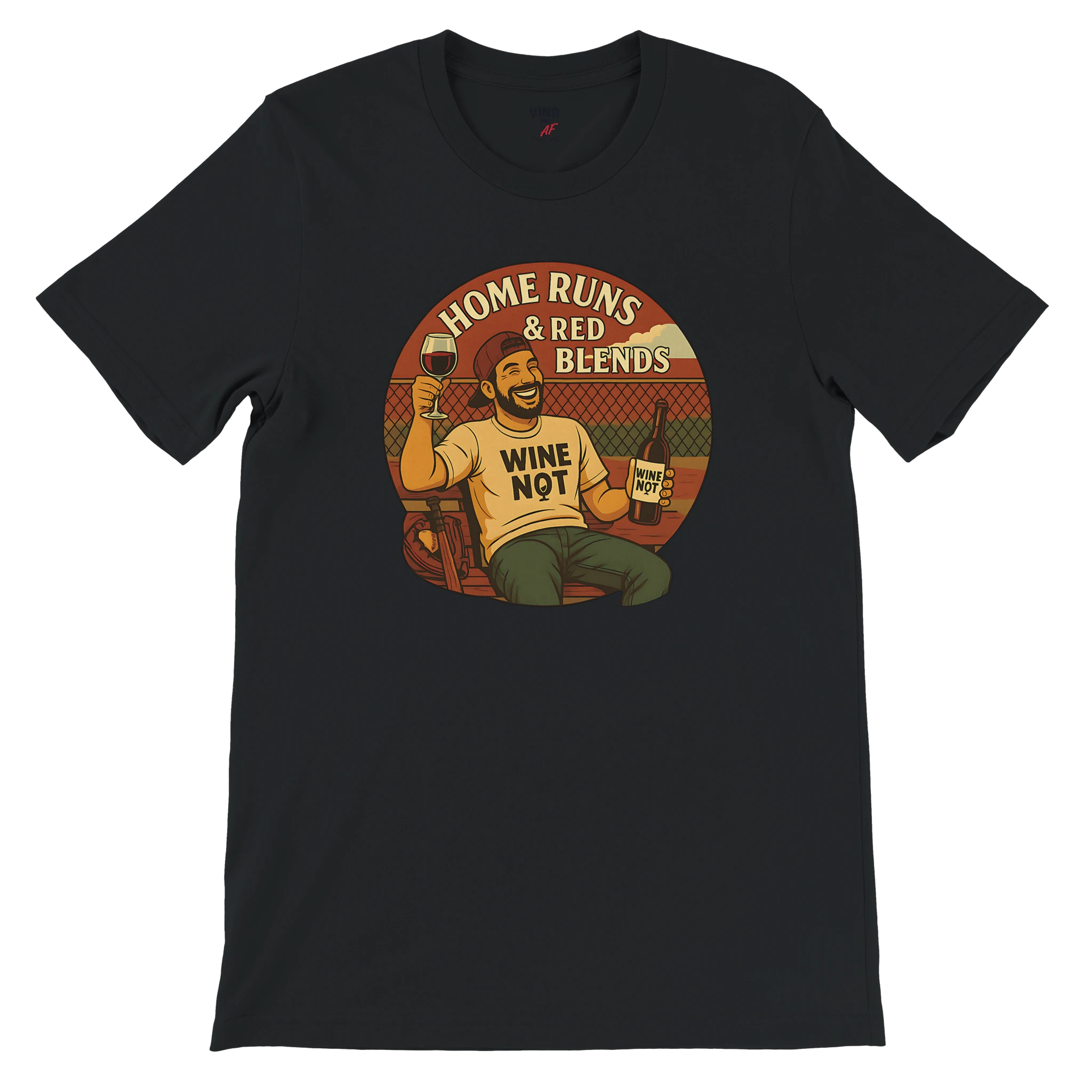 Wine Bros Collection shirt – full-bodied humor for bros