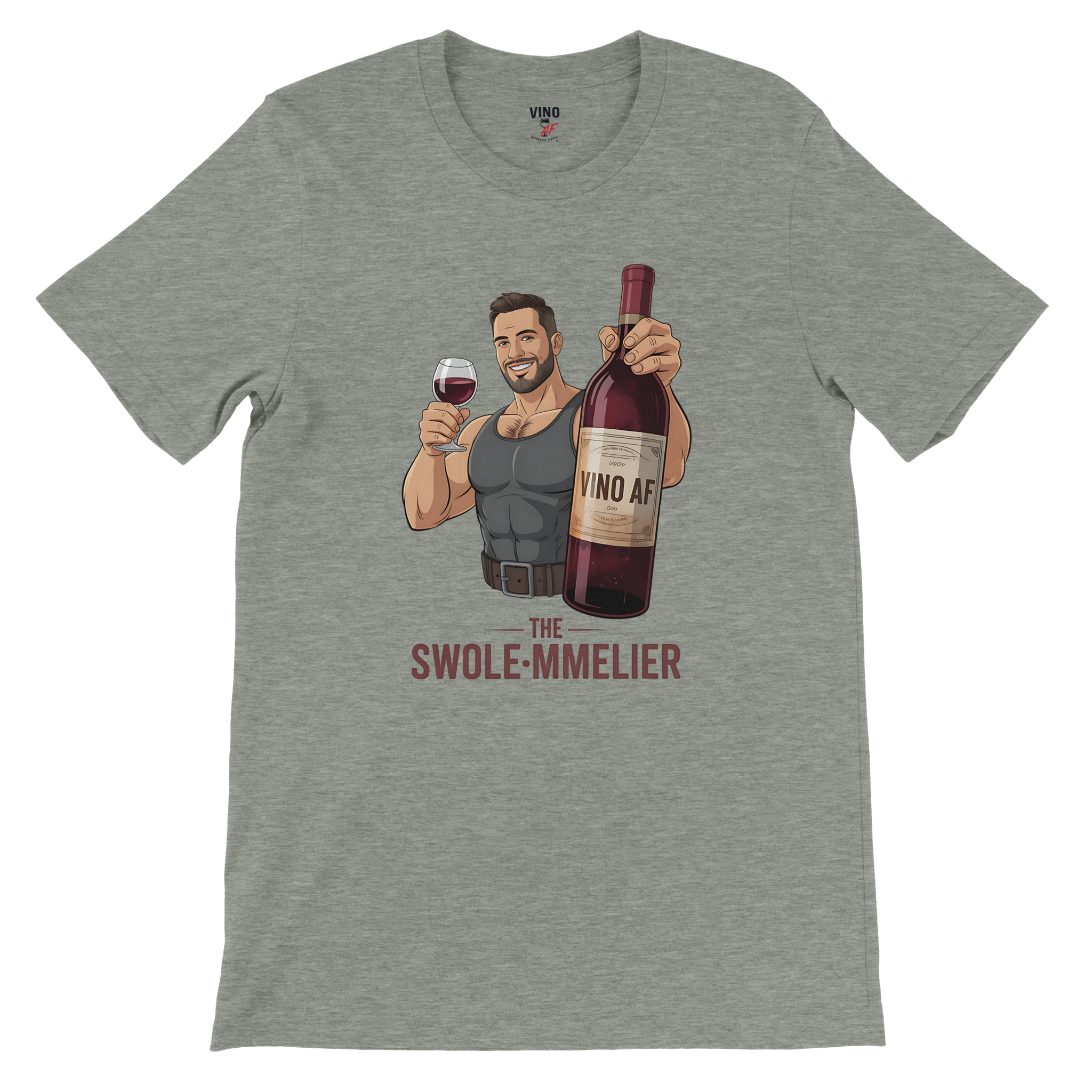 Wine Bros Collection shirt – full-bodied humor for bros
