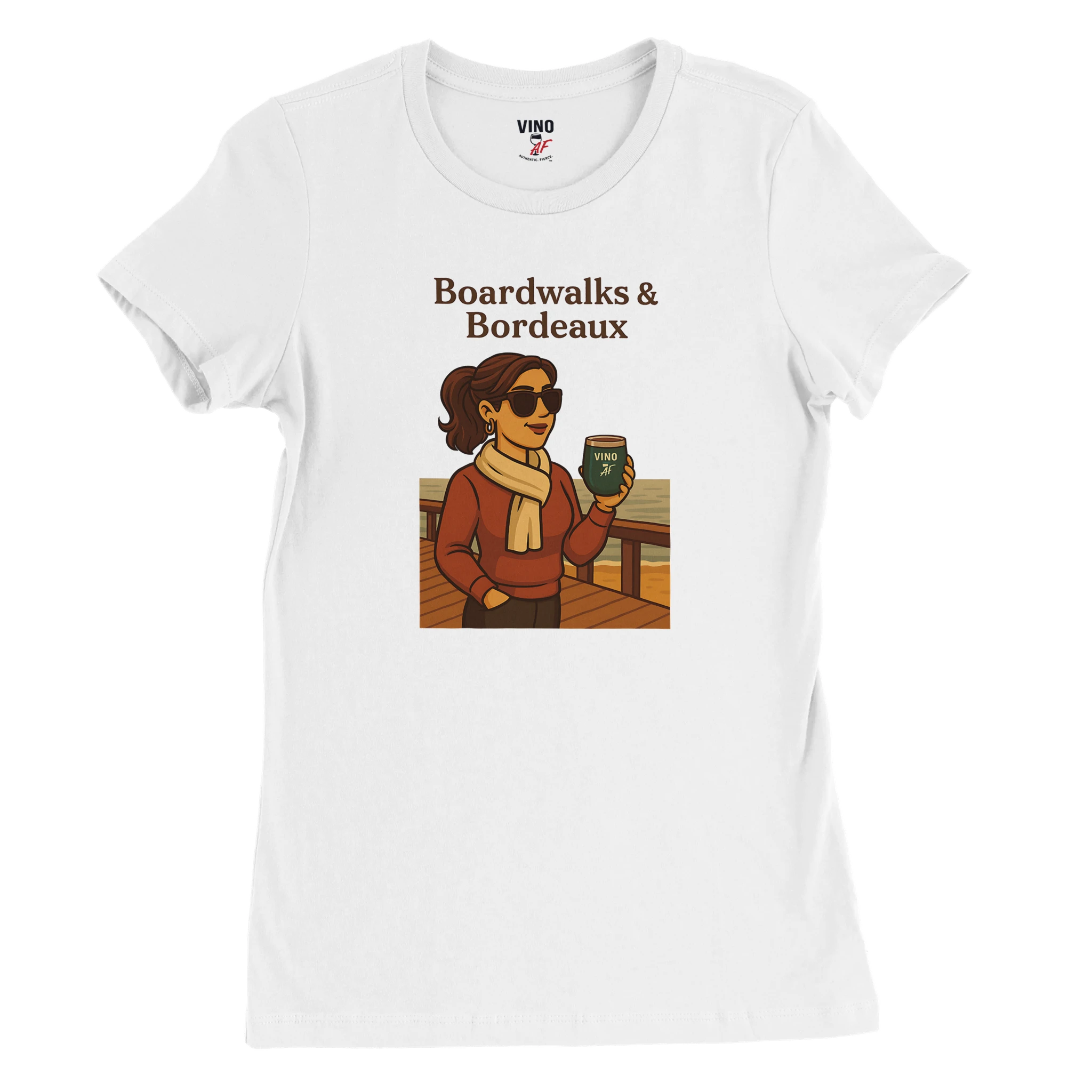 Cozy wine night tee for women who snack, sip, and skip the drama. Comfy vibes, bougie energy.