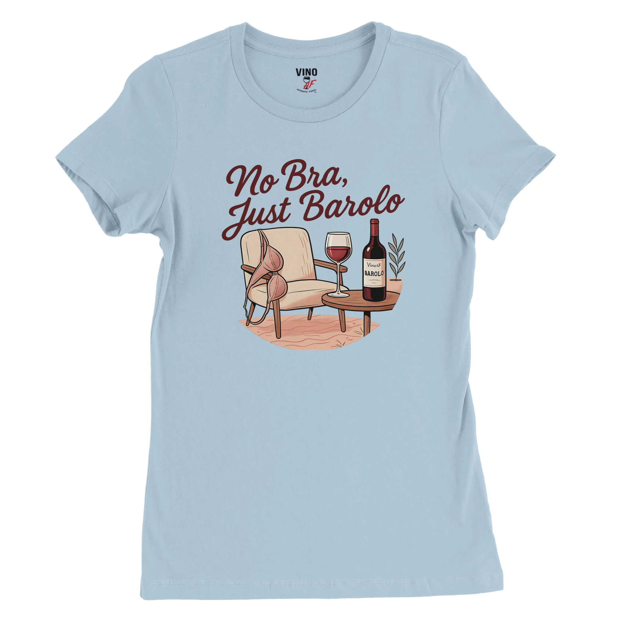 Cozy wine night tee for women who snack, sip, and skip the drama. Comfy vibes, bougie energy.