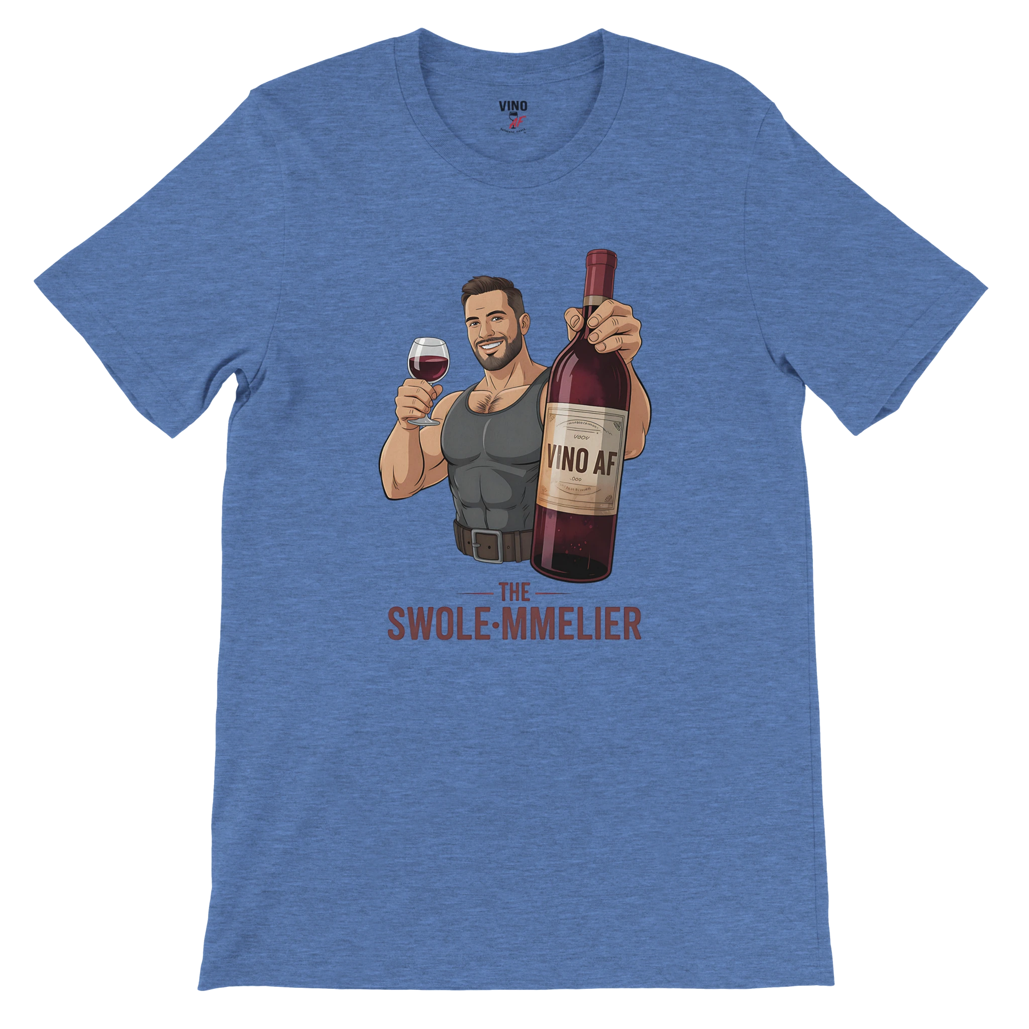 Wine Bros Collection shirt – full-bodied humor for bros