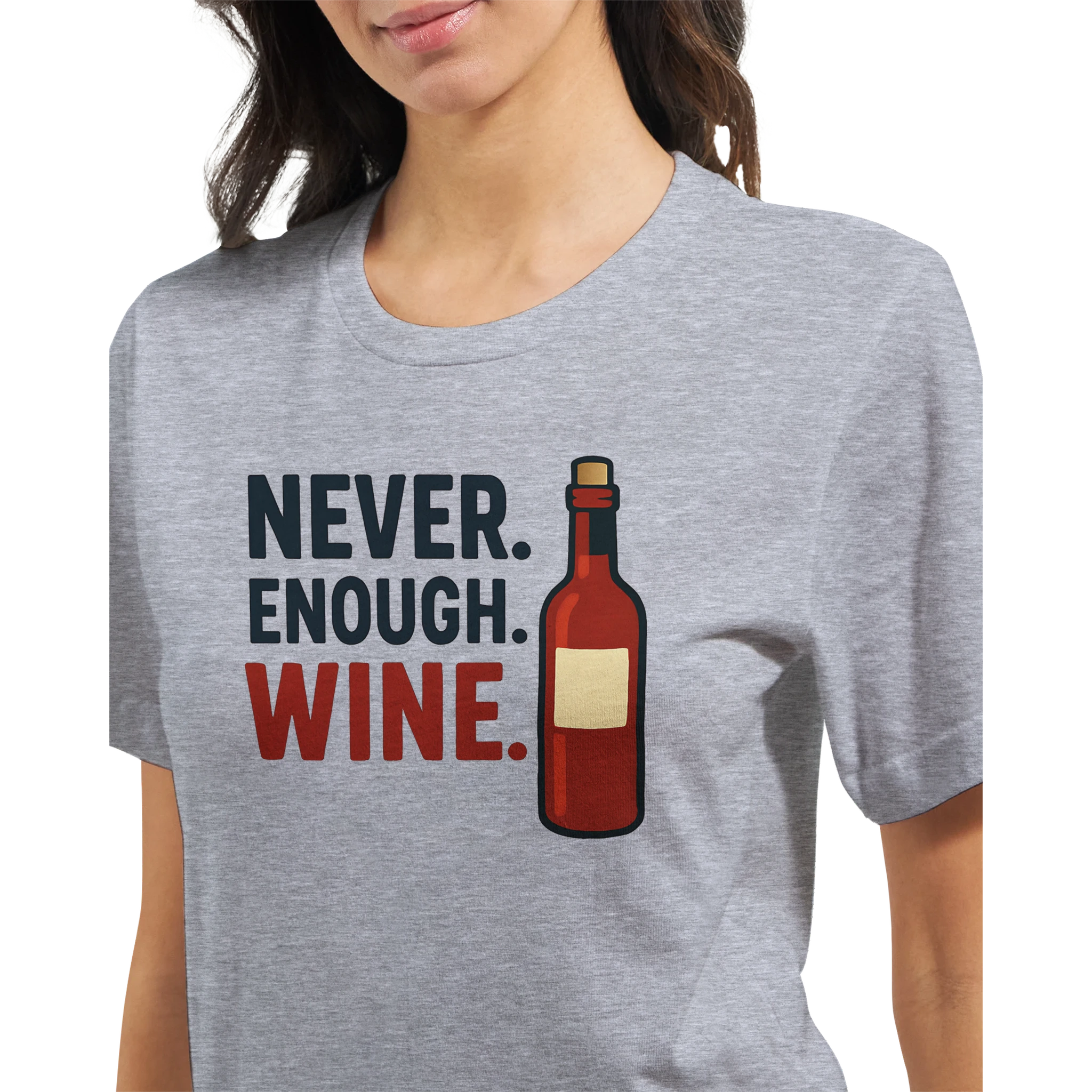 Retro sarcasm wine shirt â unfiltered and proud