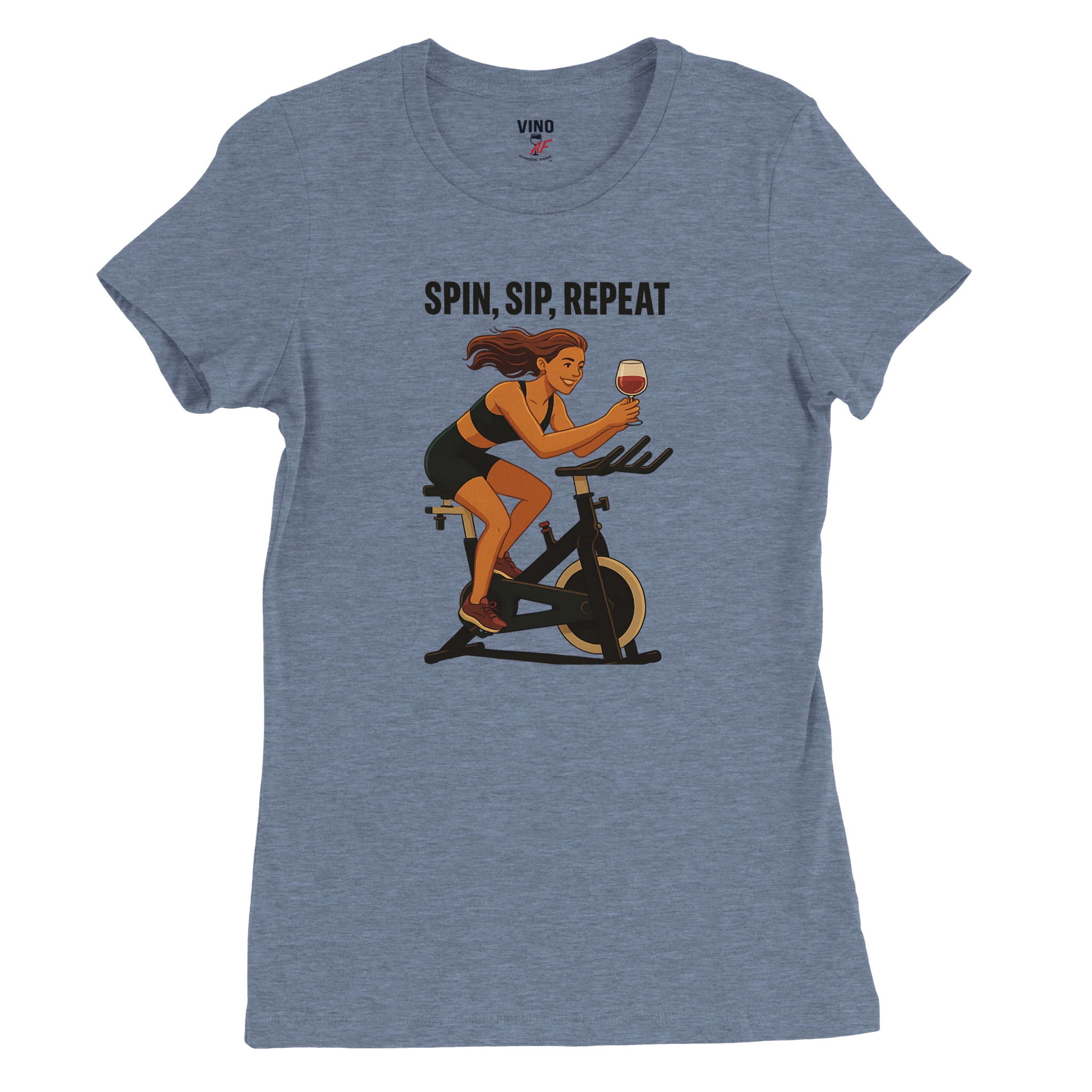 Cozy wine night tee for women who snack, sip, and skip the drama. Comfy vibes, bougie energy.