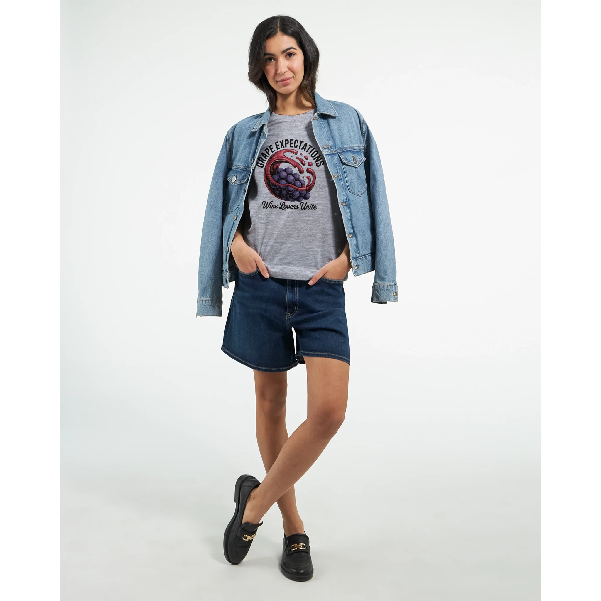 Retro sarcasm wine shirt â unfiltered and proud