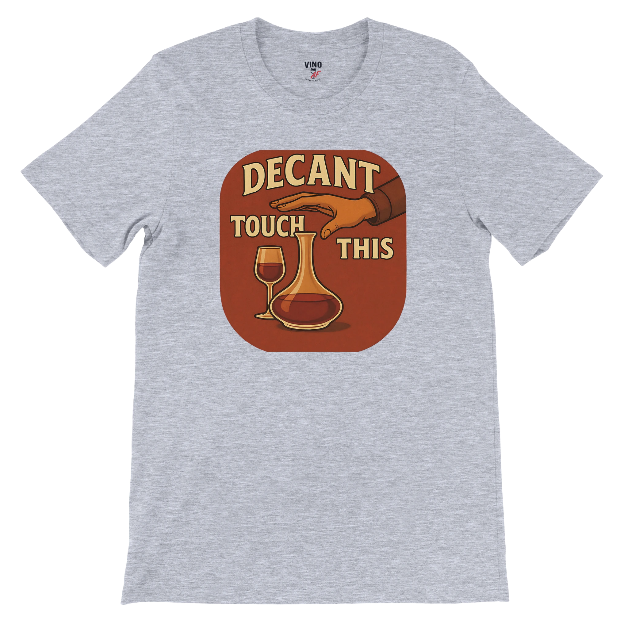 Wine Bros Collection shirt – full-bodied humor for bros