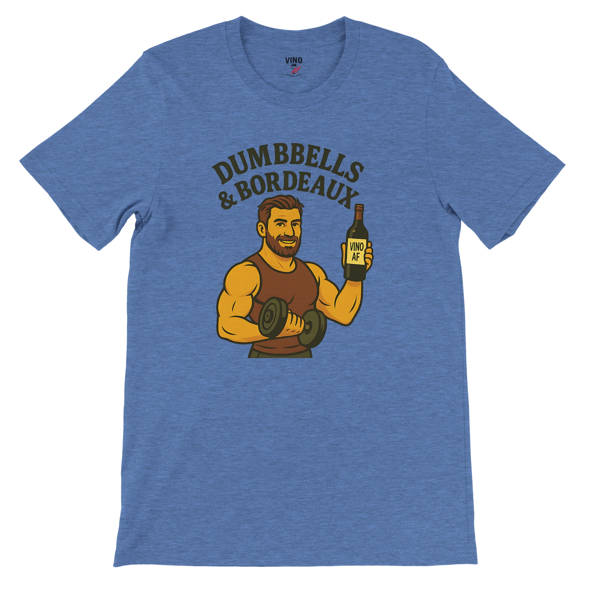 Wine Bros Collection shirt – full-bodied humor for bros