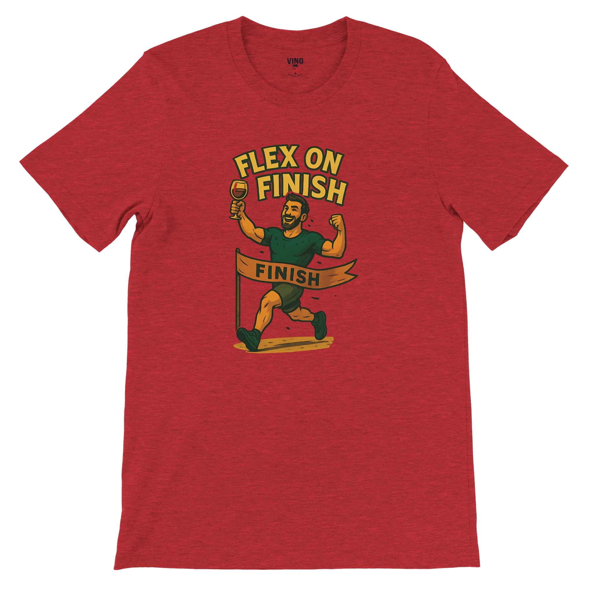 Wine Bros Collection shirt – full-bodied humor for bros