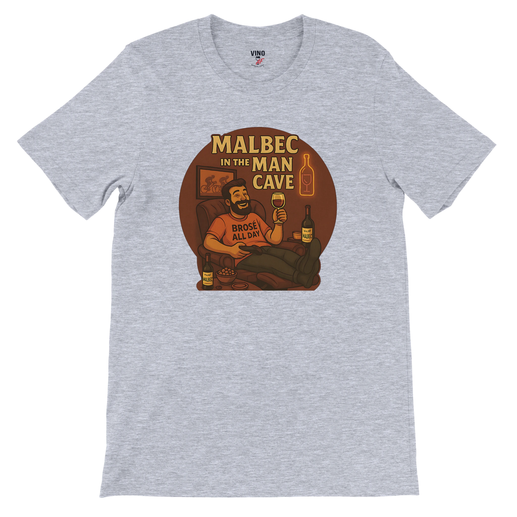 Wine Bros Collection shirt – full-bodied humor for bros