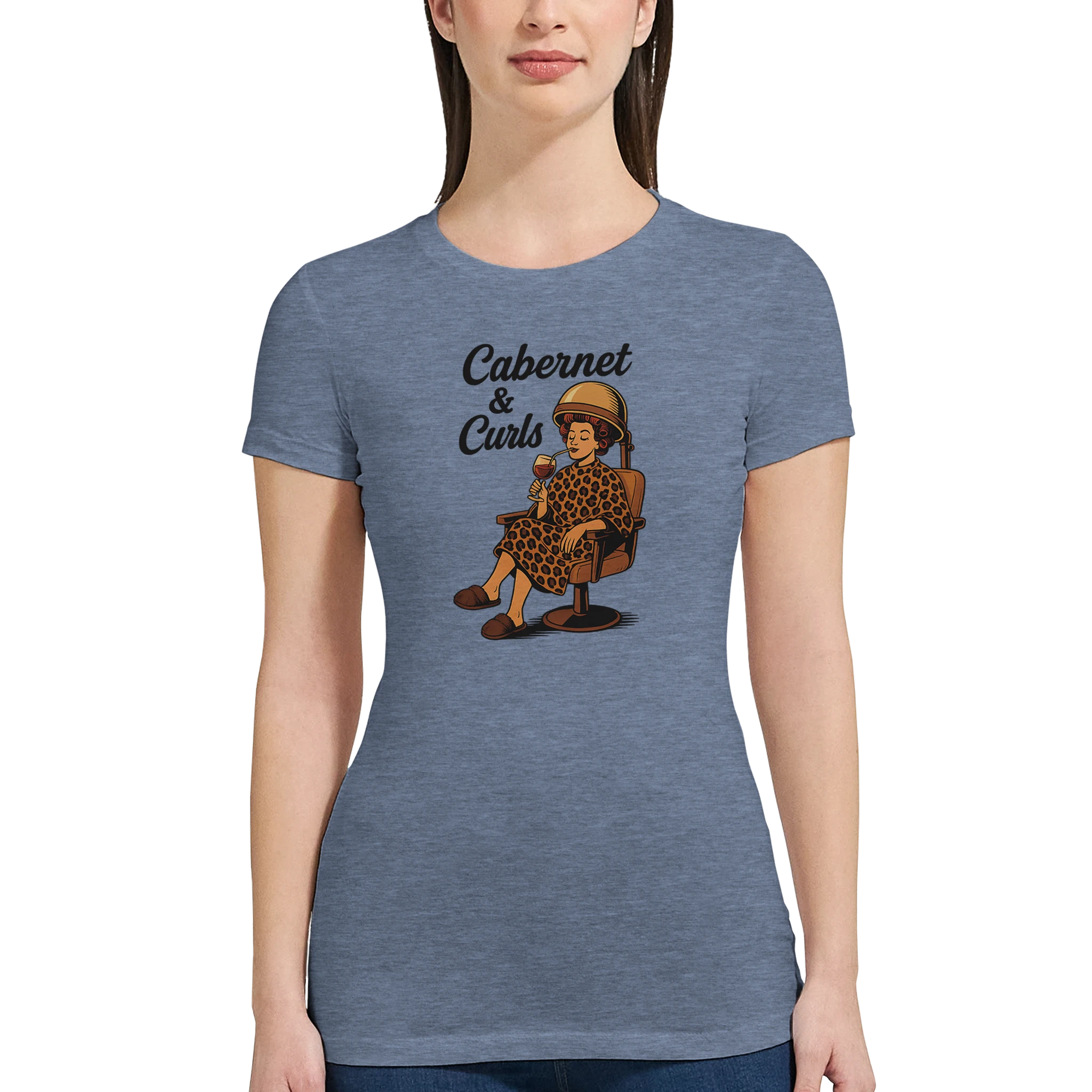 Cozy wine night tee for women who snack, sip, and skip the drama. Comfy vibes, bougie energy.