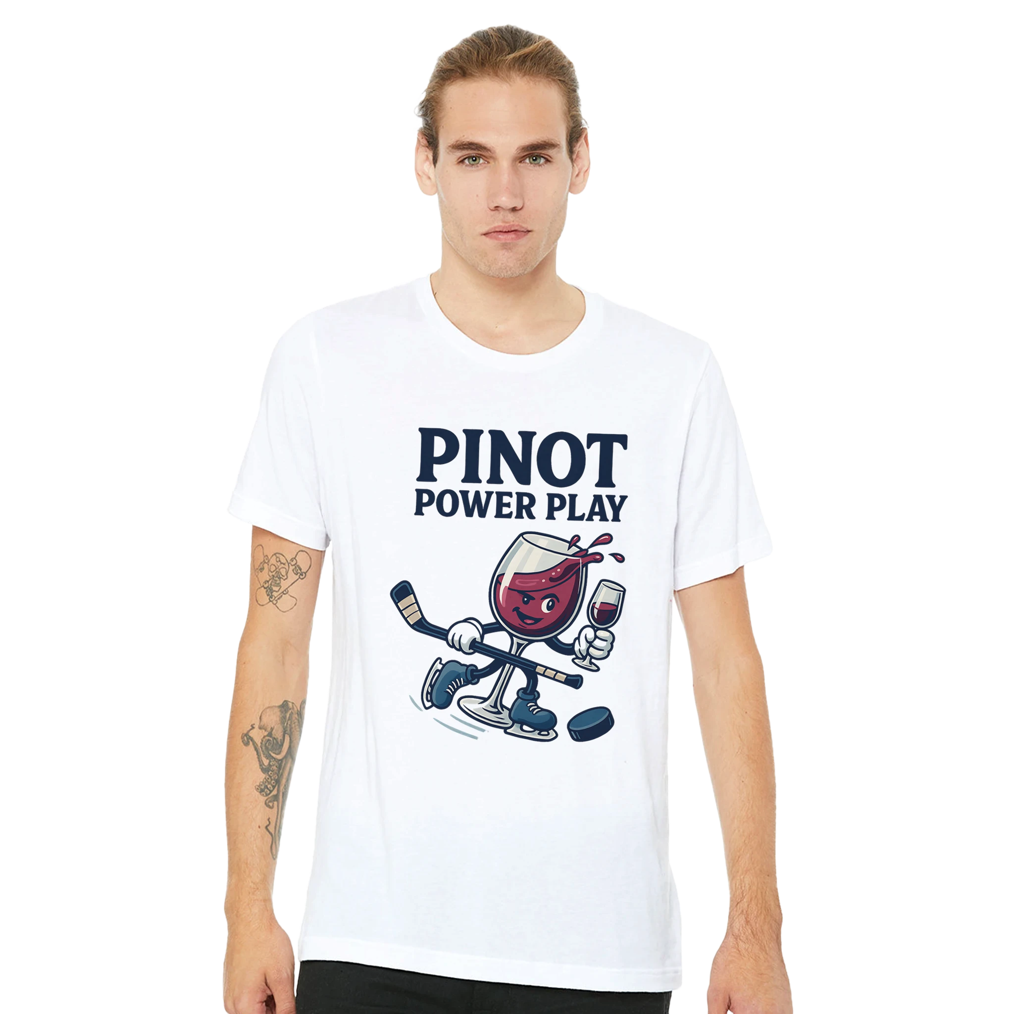 Wine Bros Collection shirt – full-bodied humor for bros