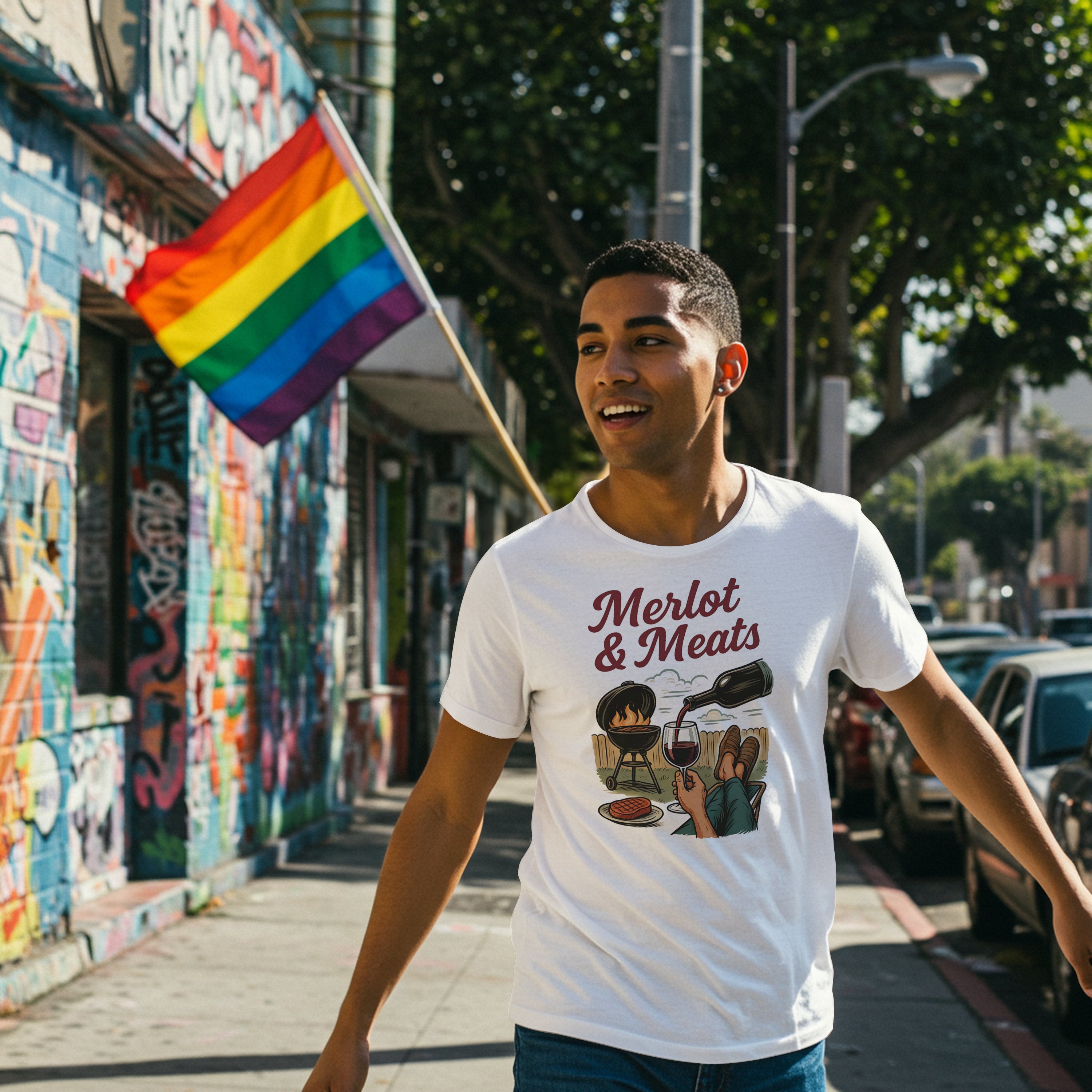 Wine Bros Collection shirt – full-bodied humor for bros