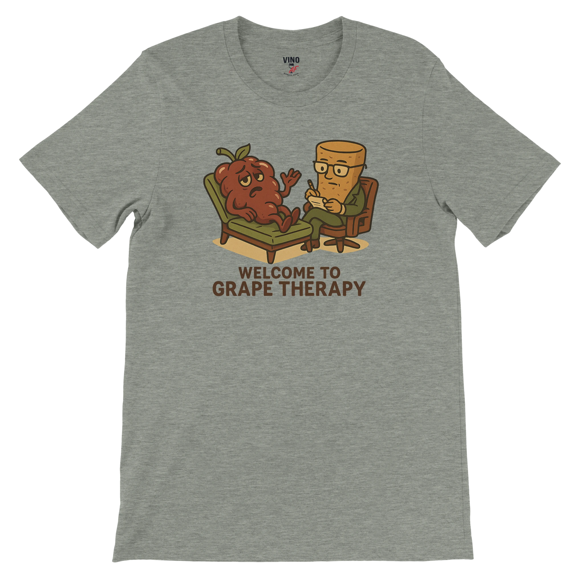 Retro sarcasm wine shirt – unfiltered and proud