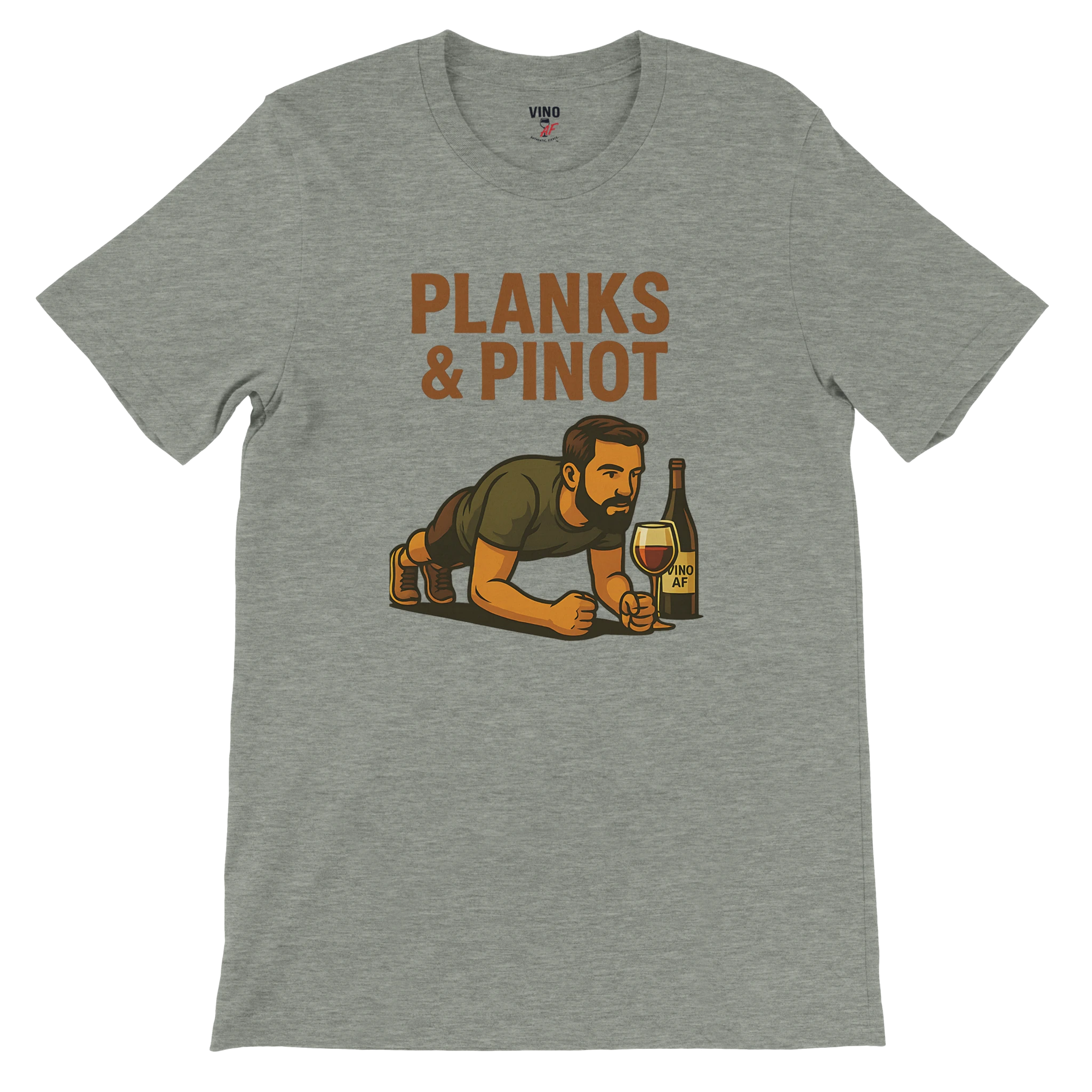 Wine Bros Collection shirt – full-bodied humor for bros