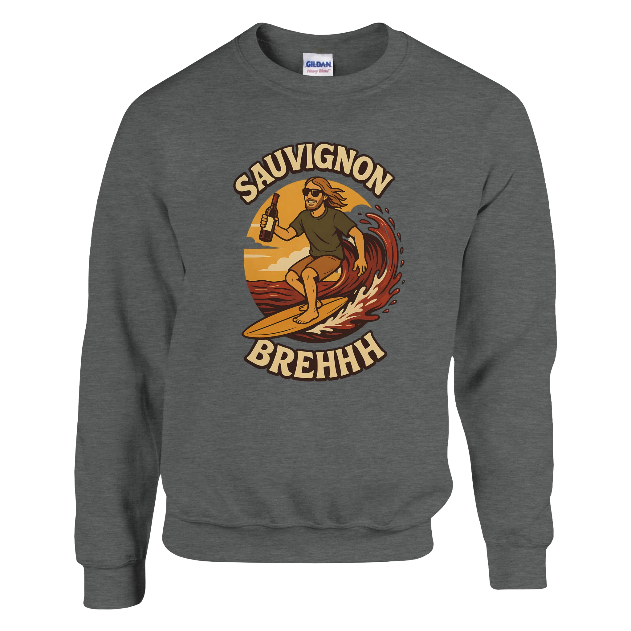 Retro sarcasm wine shirt – unfiltered and proud