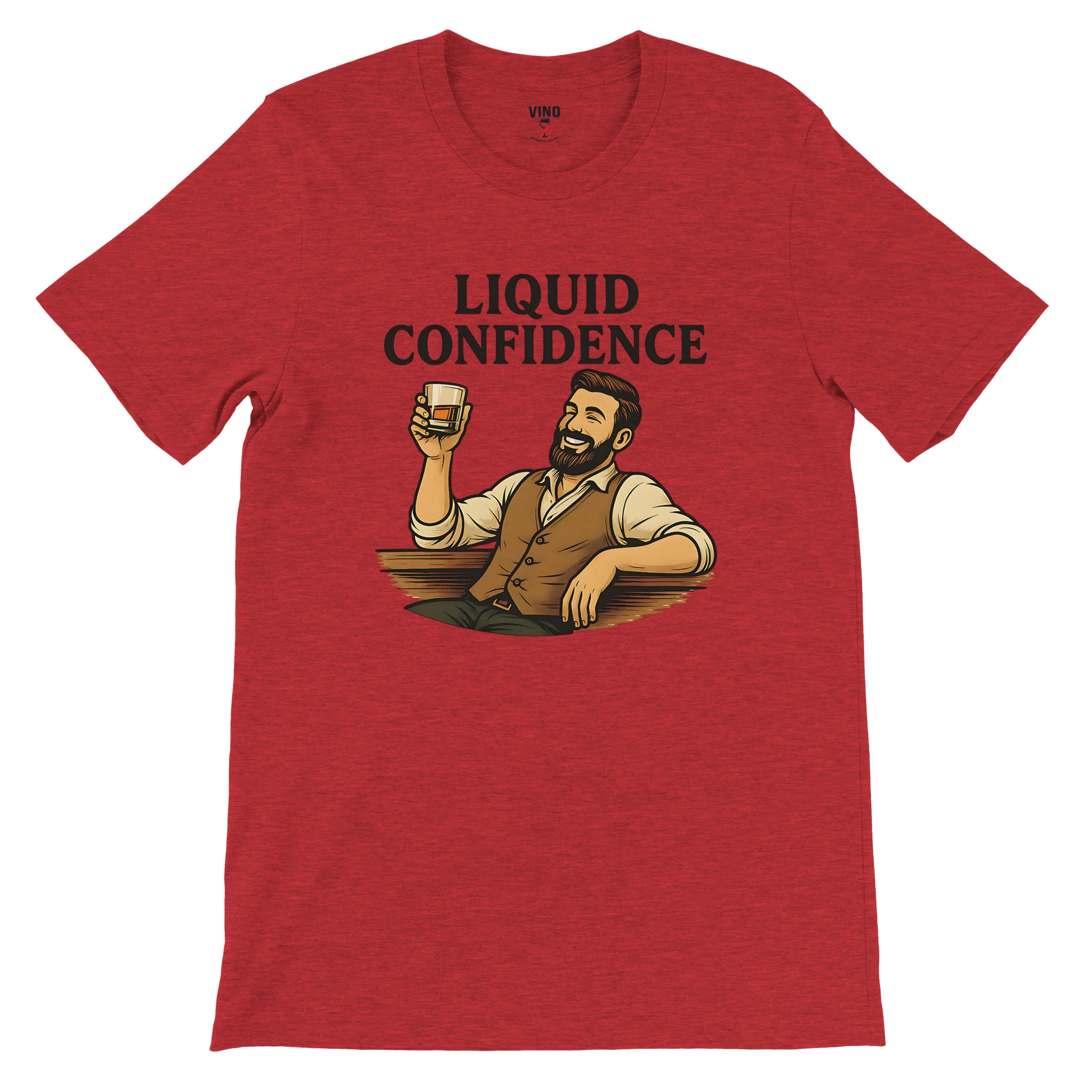 Wine Bros Collection shirt – full-bodied humor for bros