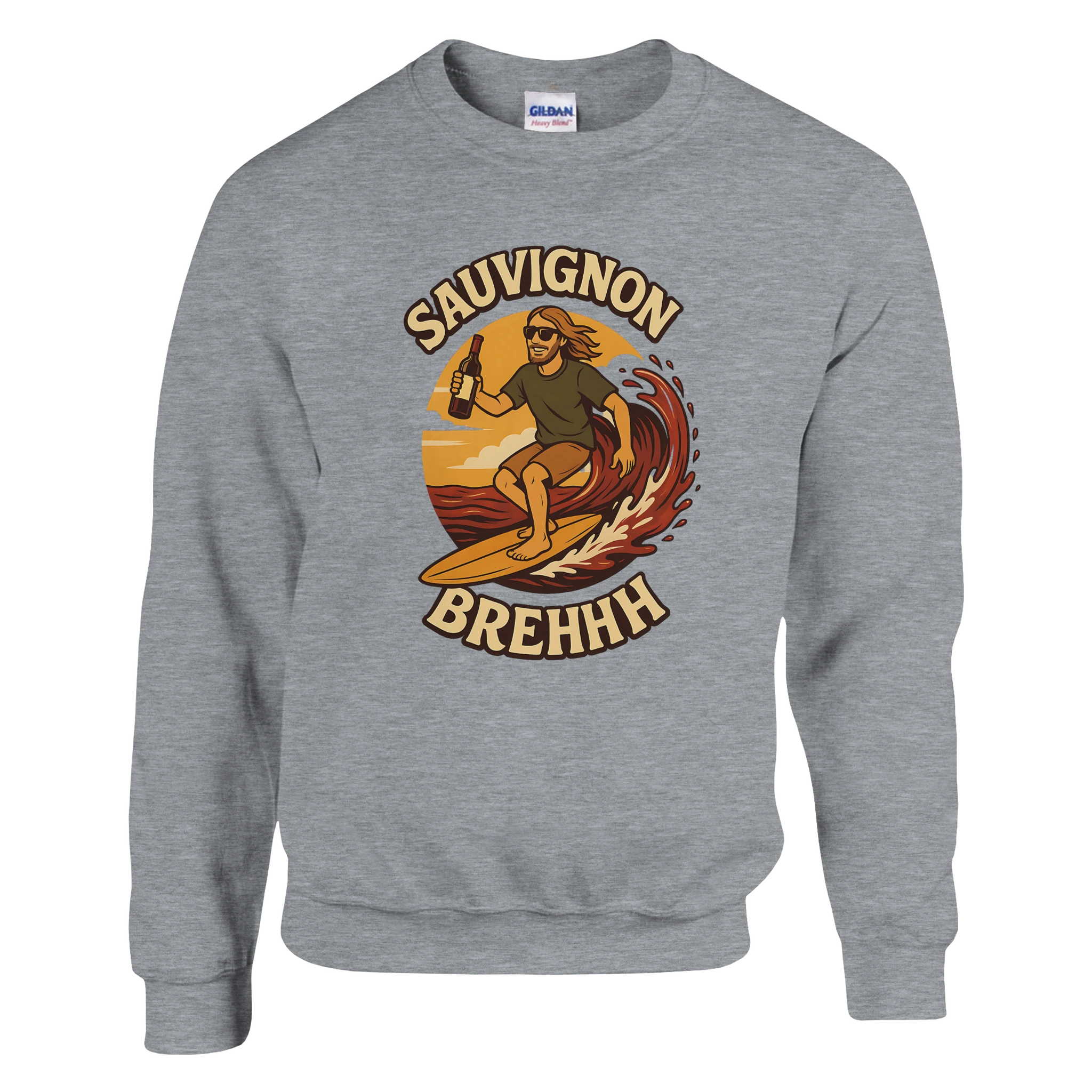 Retro sarcasm wine shirt – unfiltered and proud