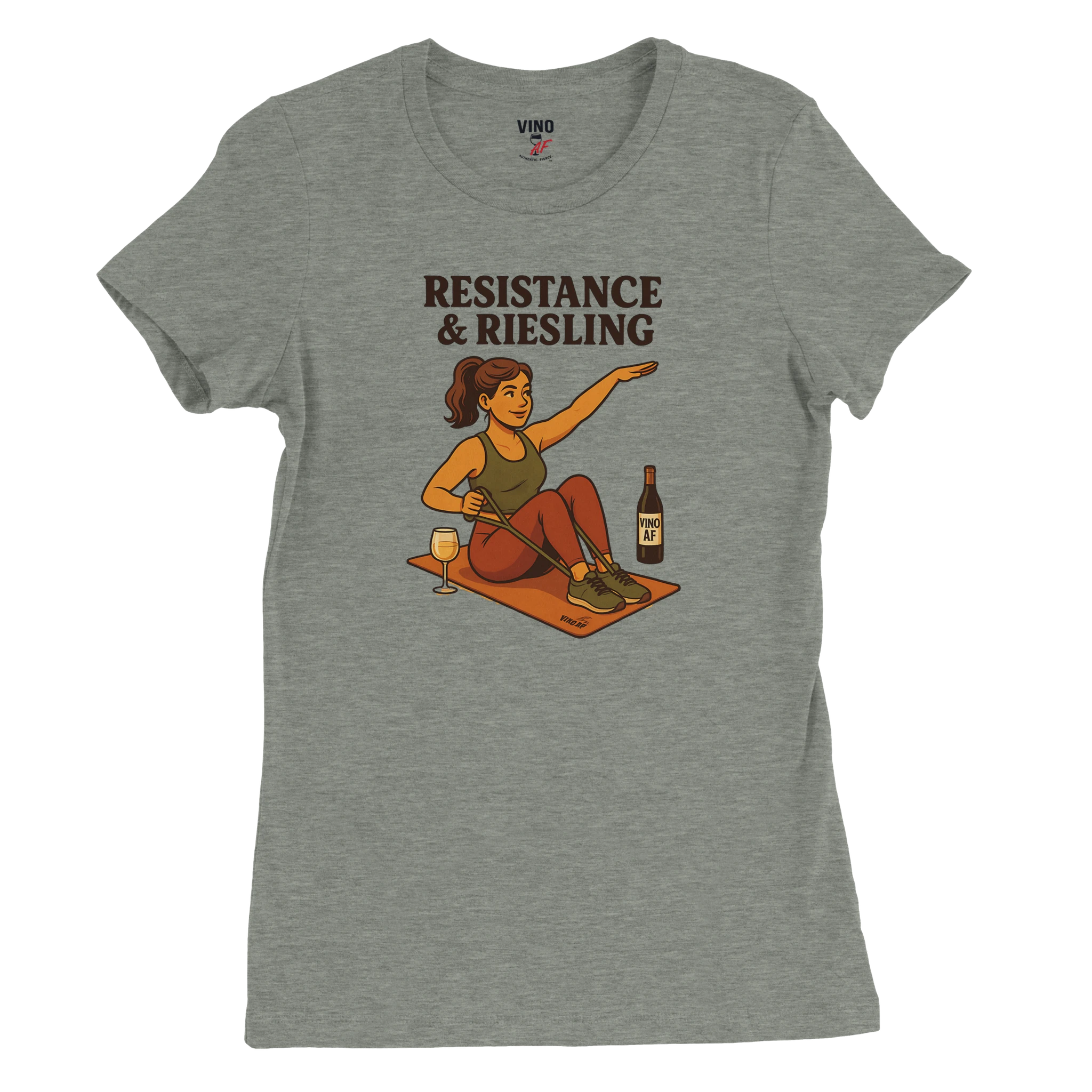 Cozy wine night tee for women who snack, sip, and skip the drama. Comfy vibes, bougie energy.