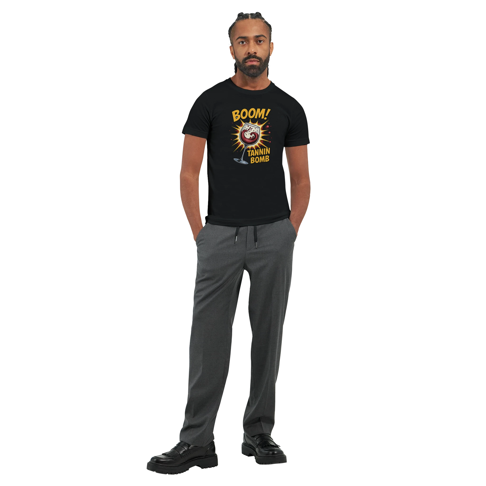 Wine Bros Collection shirt â full-bodied humor for bros