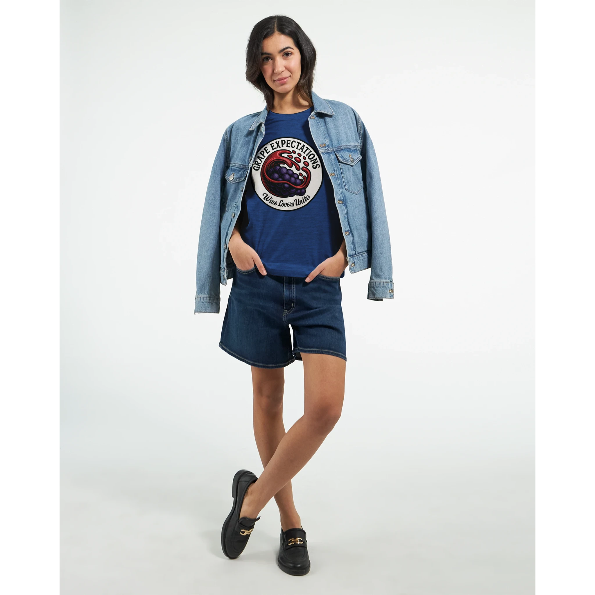 Retro sarcasm wine shirt â unfiltered and proud