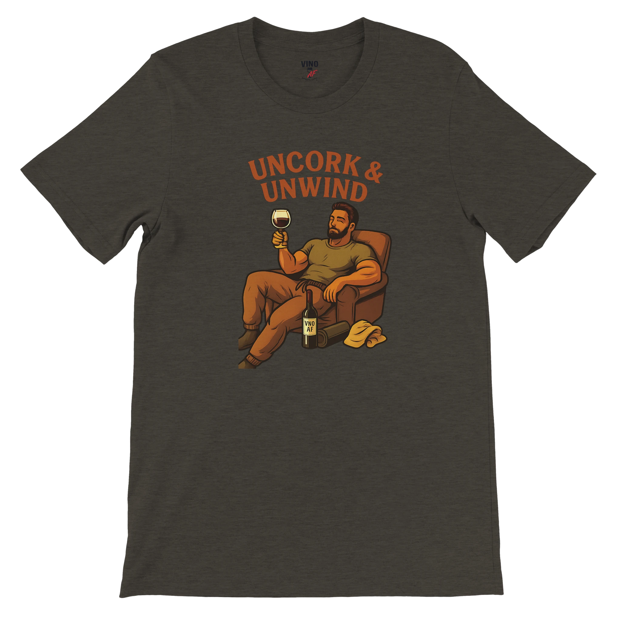 Wine Bros Collection shirt – full-bodied humor for bros