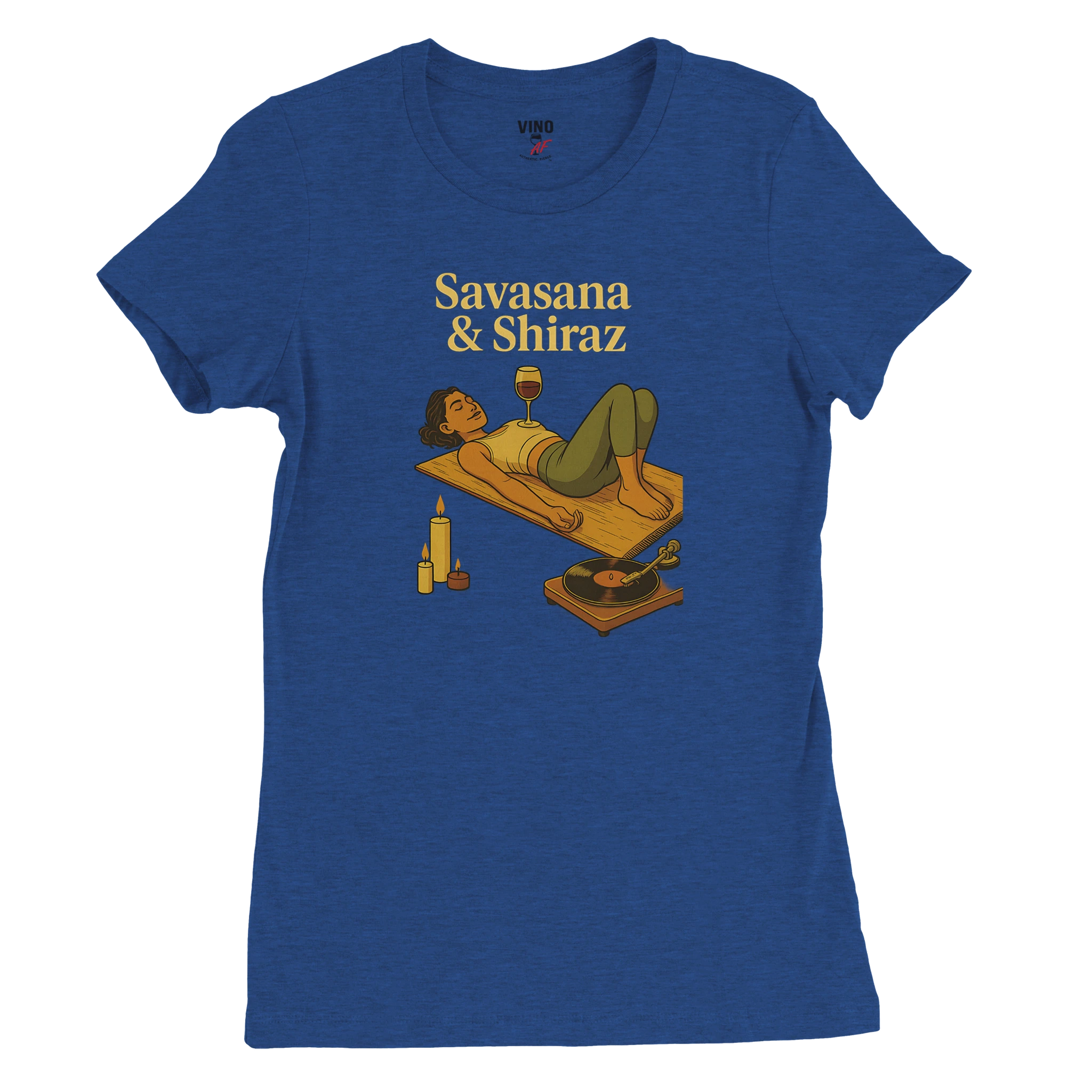 Cozy wine night tee for women who snack, sip, and skip the drama. Comfy vibes, bougie energy.