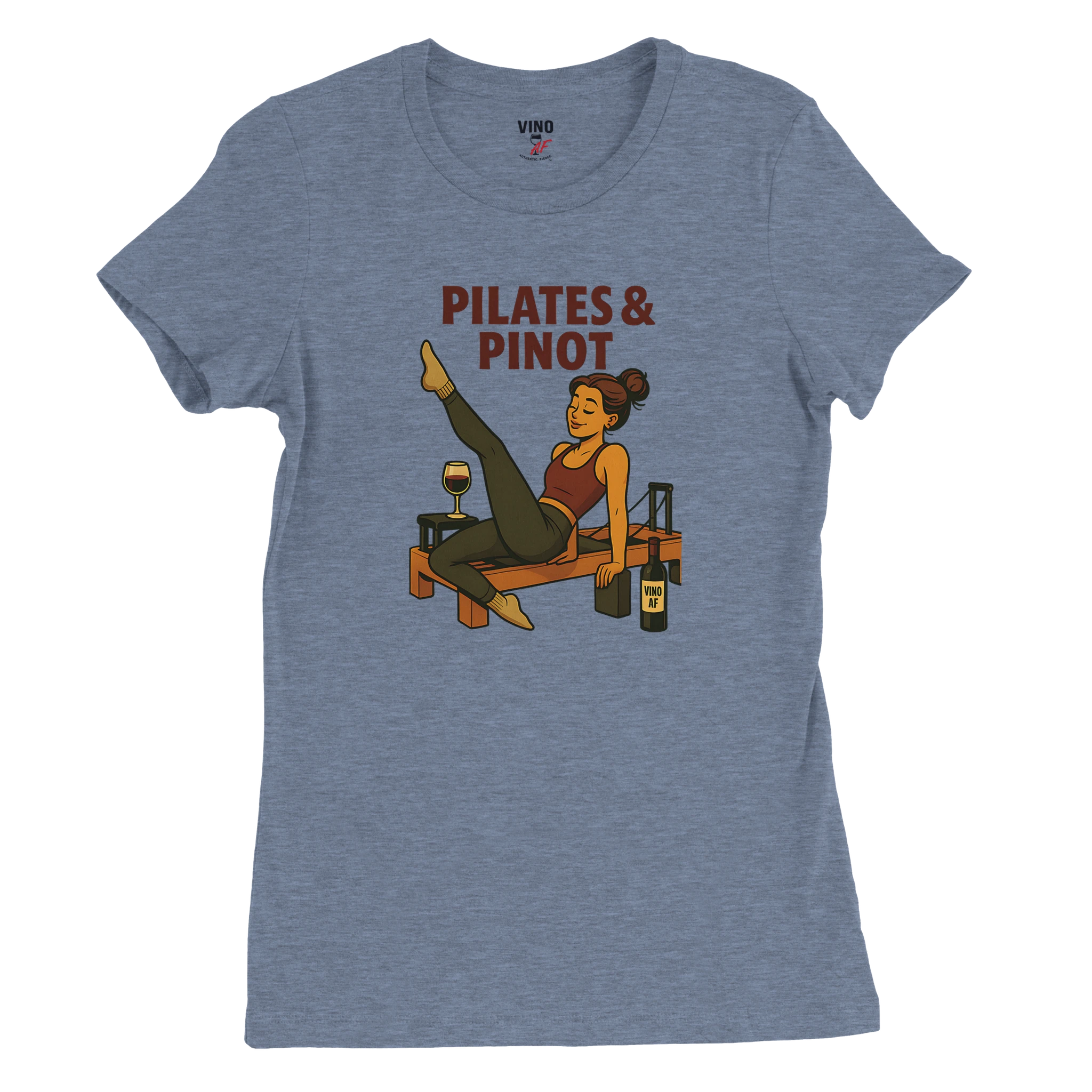 Cozy wine night tee for women who snack, sip, and skip the drama. Comfy vibes, bougie energy.