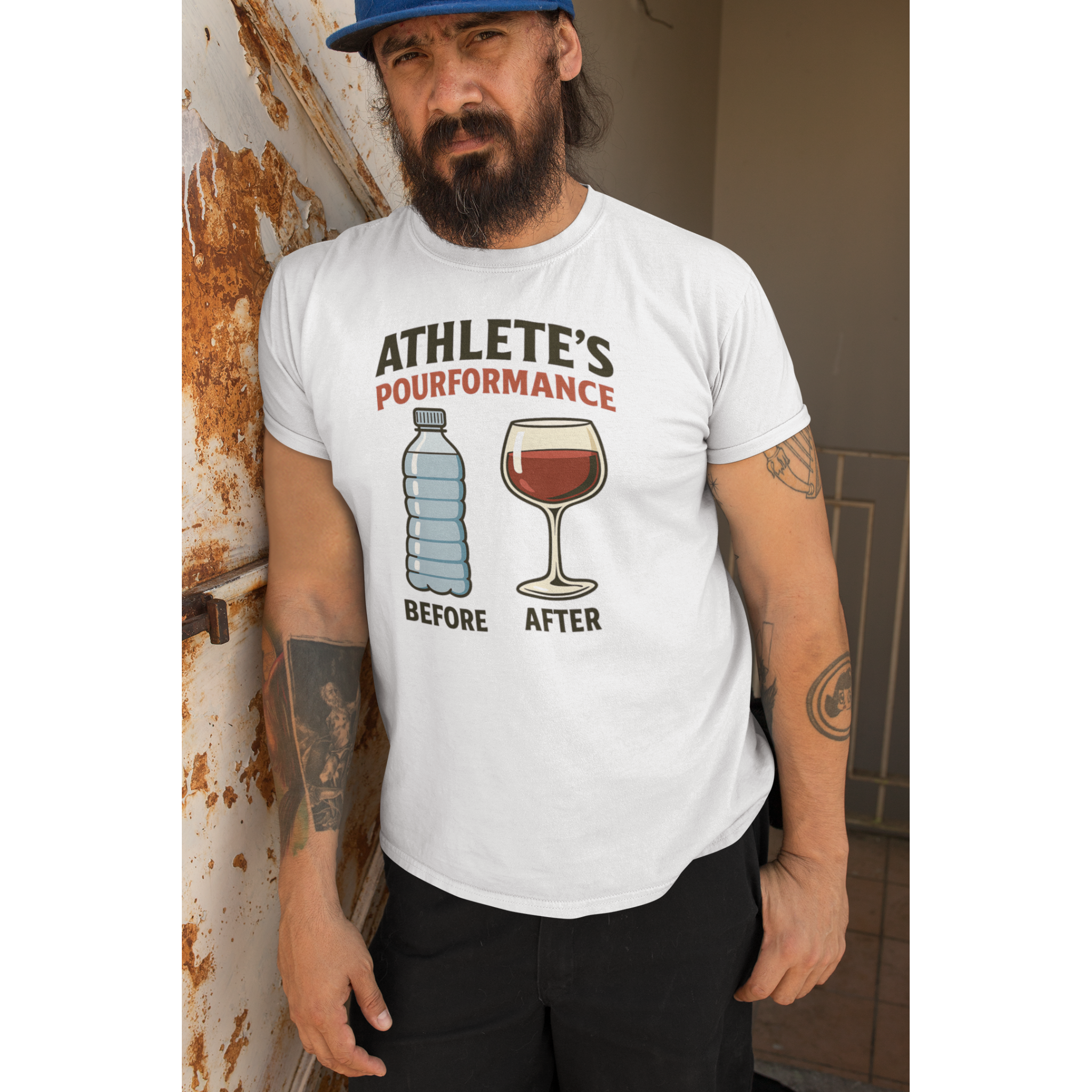 Wine Bros Collection shirt – full-bodied humor for bros