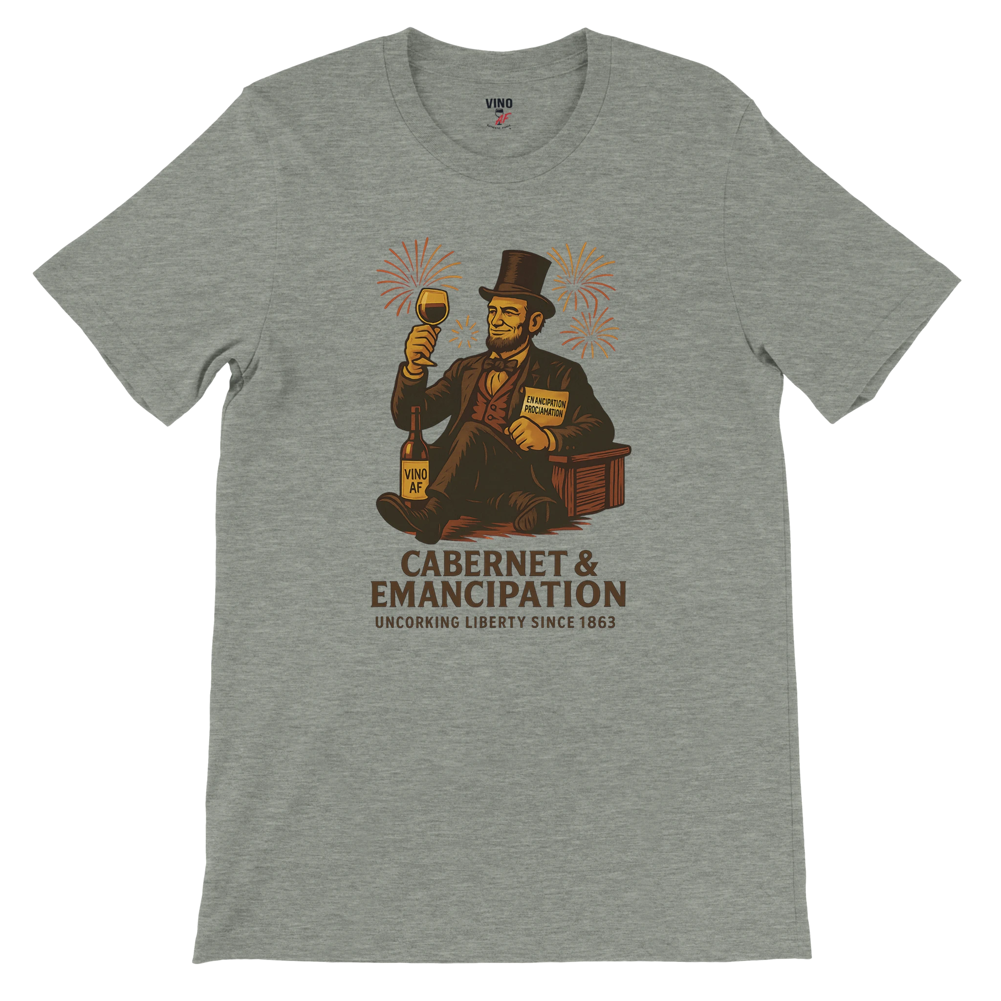 Retro sarcasm wine shirt – unfiltered and proud