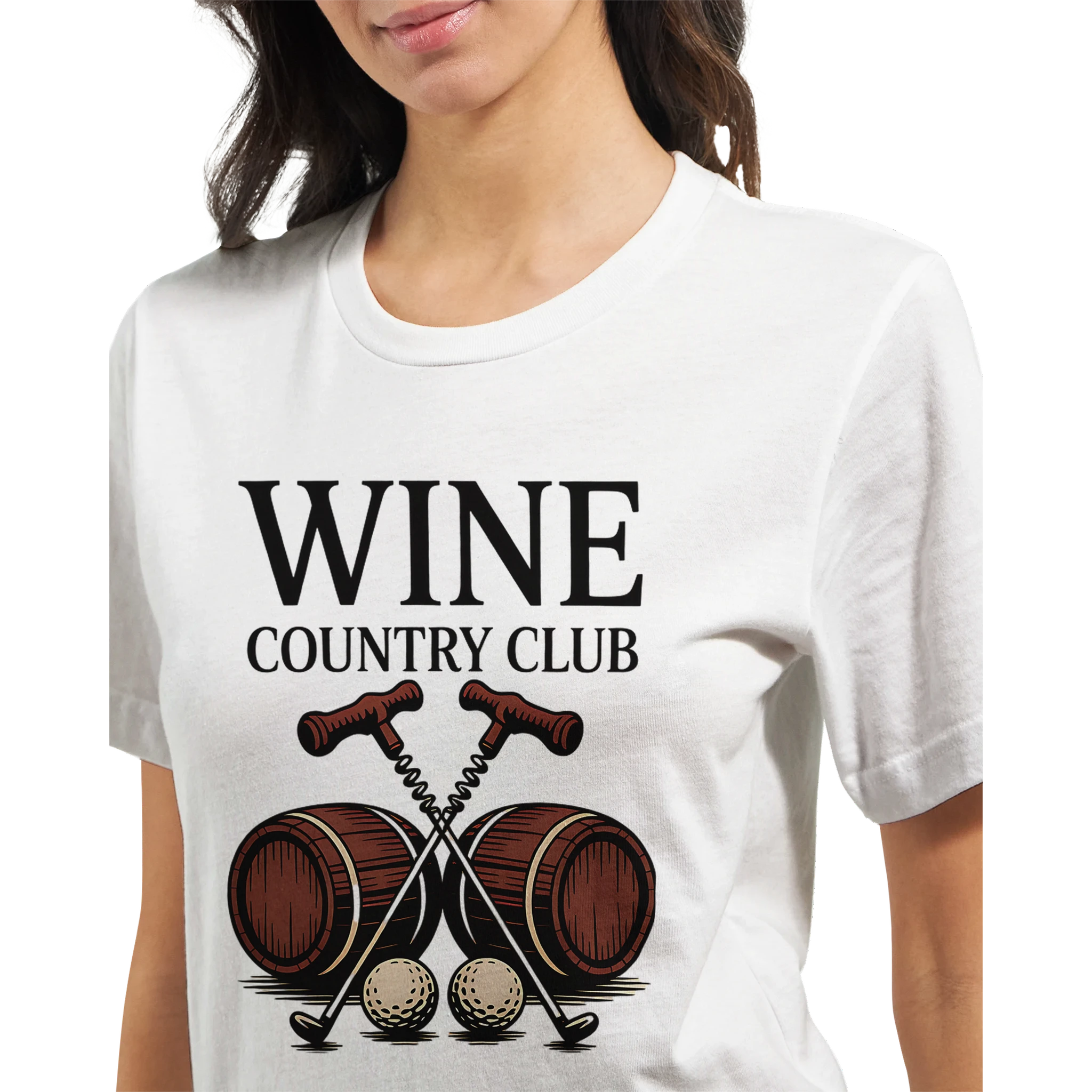 Retro sarcasm wine shirt – unfiltered and proud