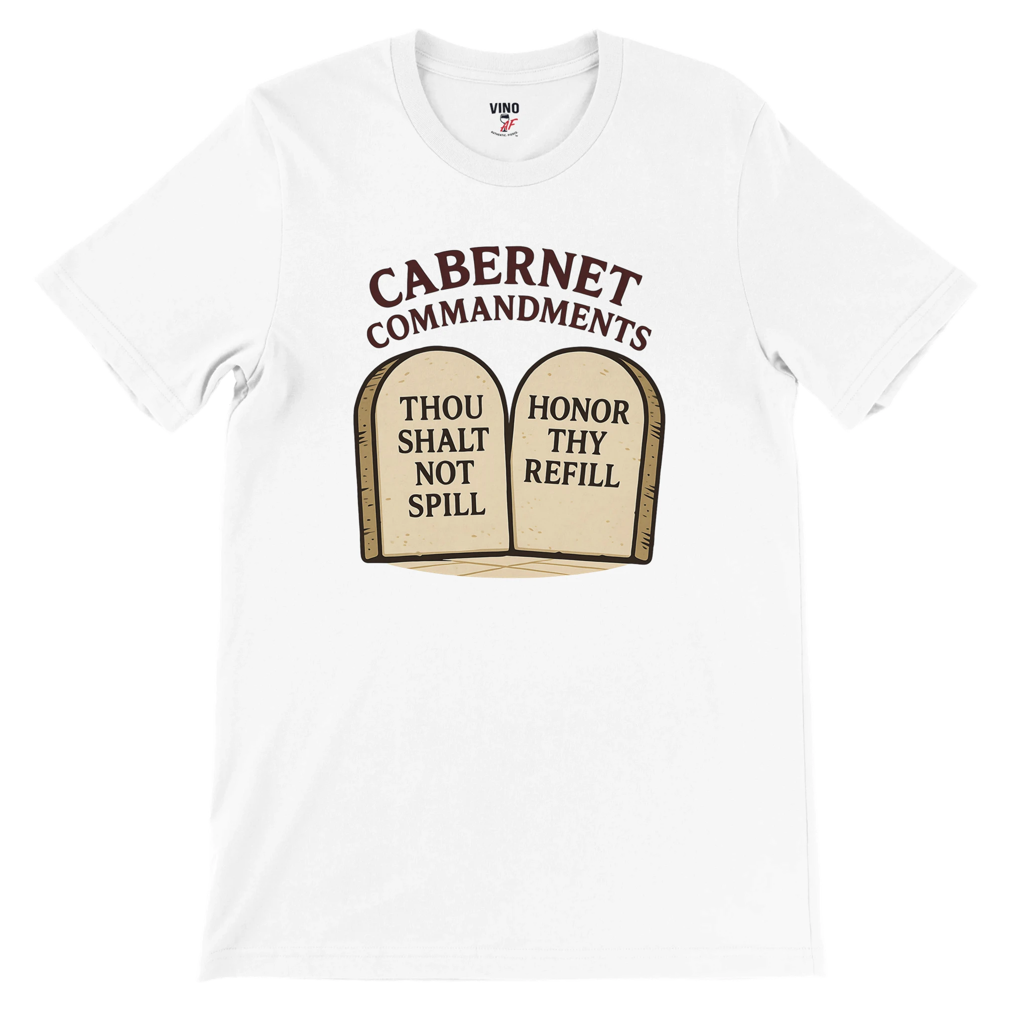 Retro sarcasm wine shirt â unfiltered and proud