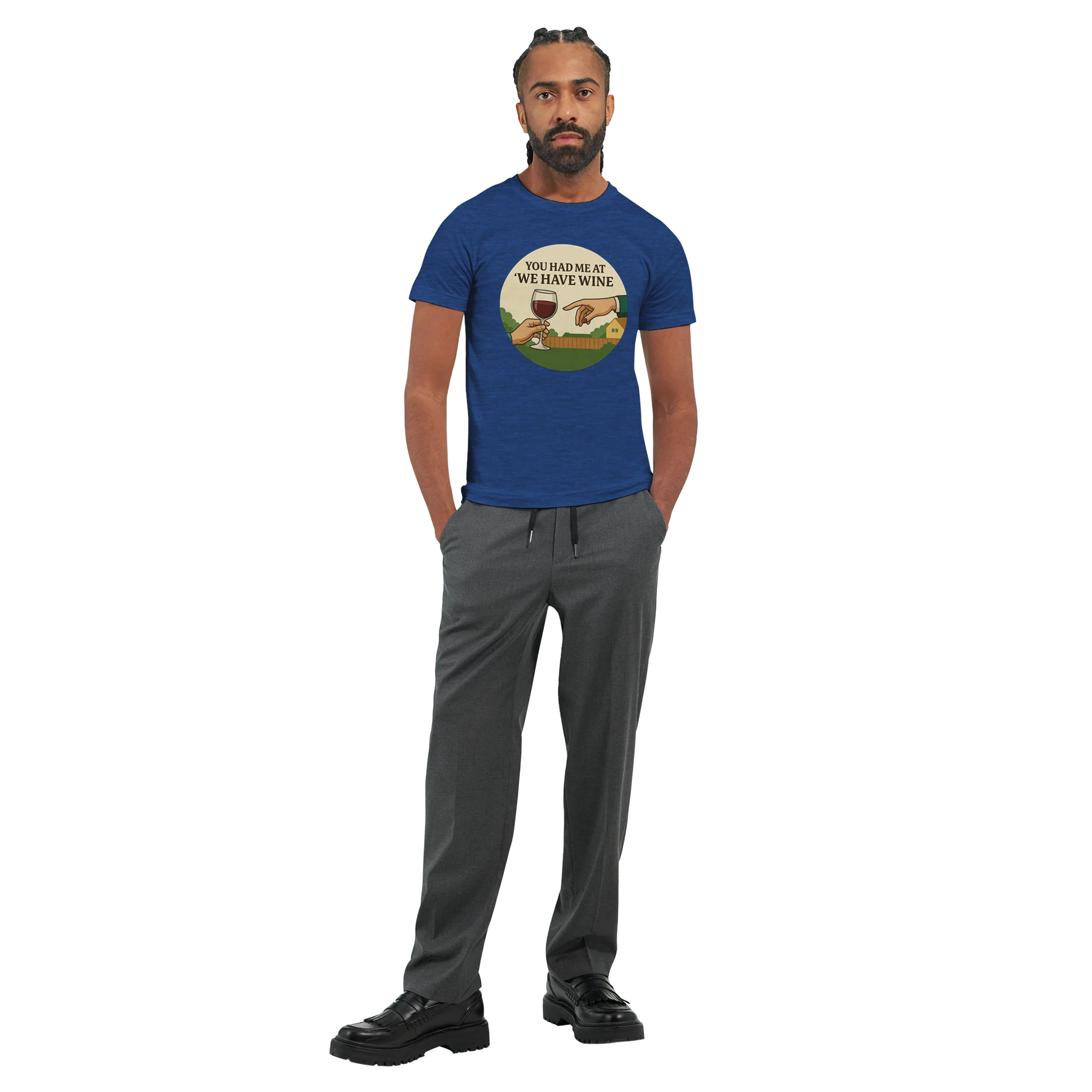 Retro sarcasm wine shirt – unfiltered and proud