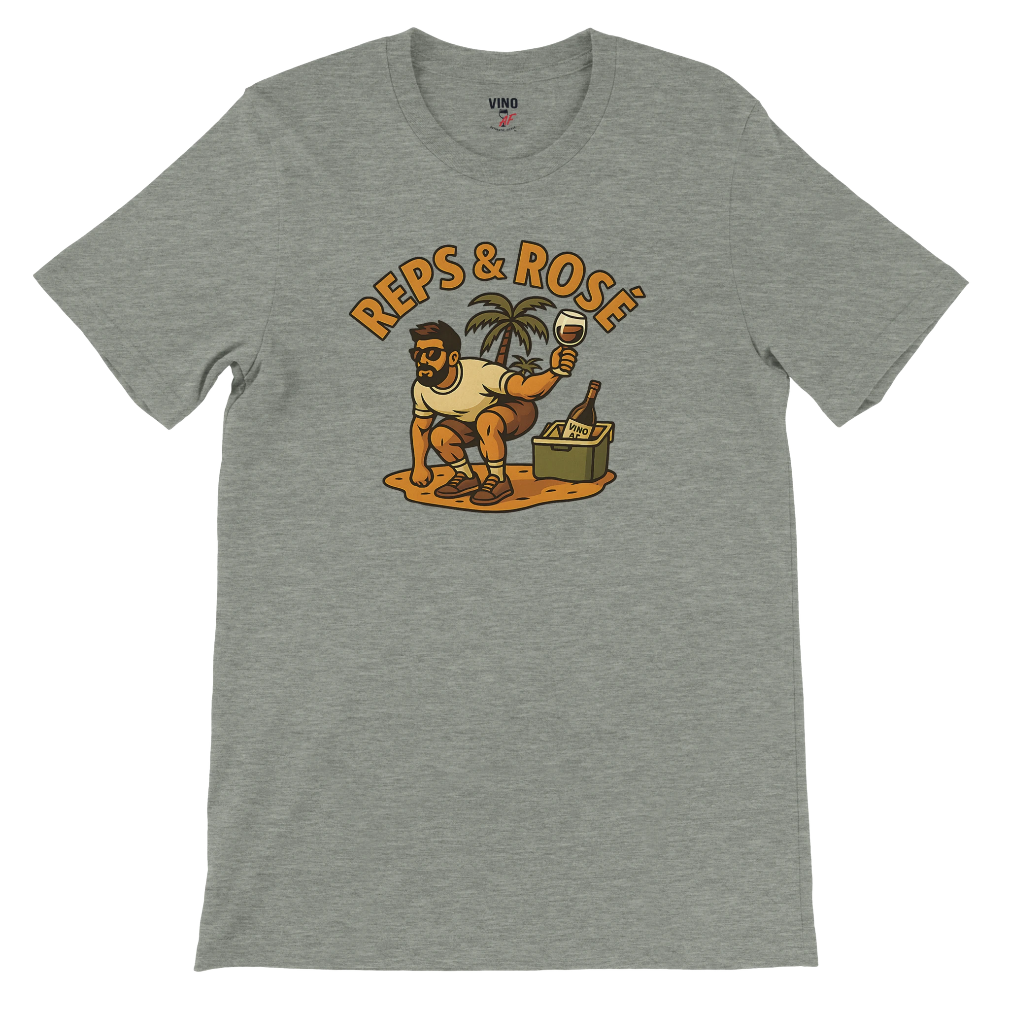 Wine Bros Collection shirt – full-bodied humor for bros