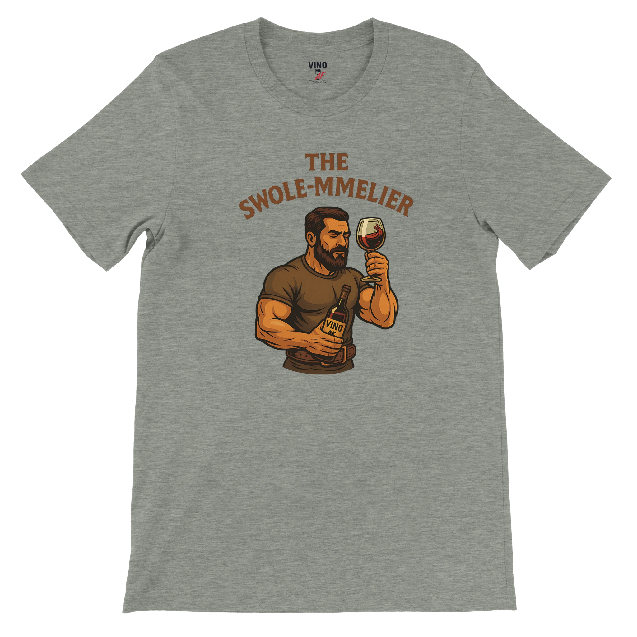 Wine Bros Collection shirt – full-bodied humor for bros