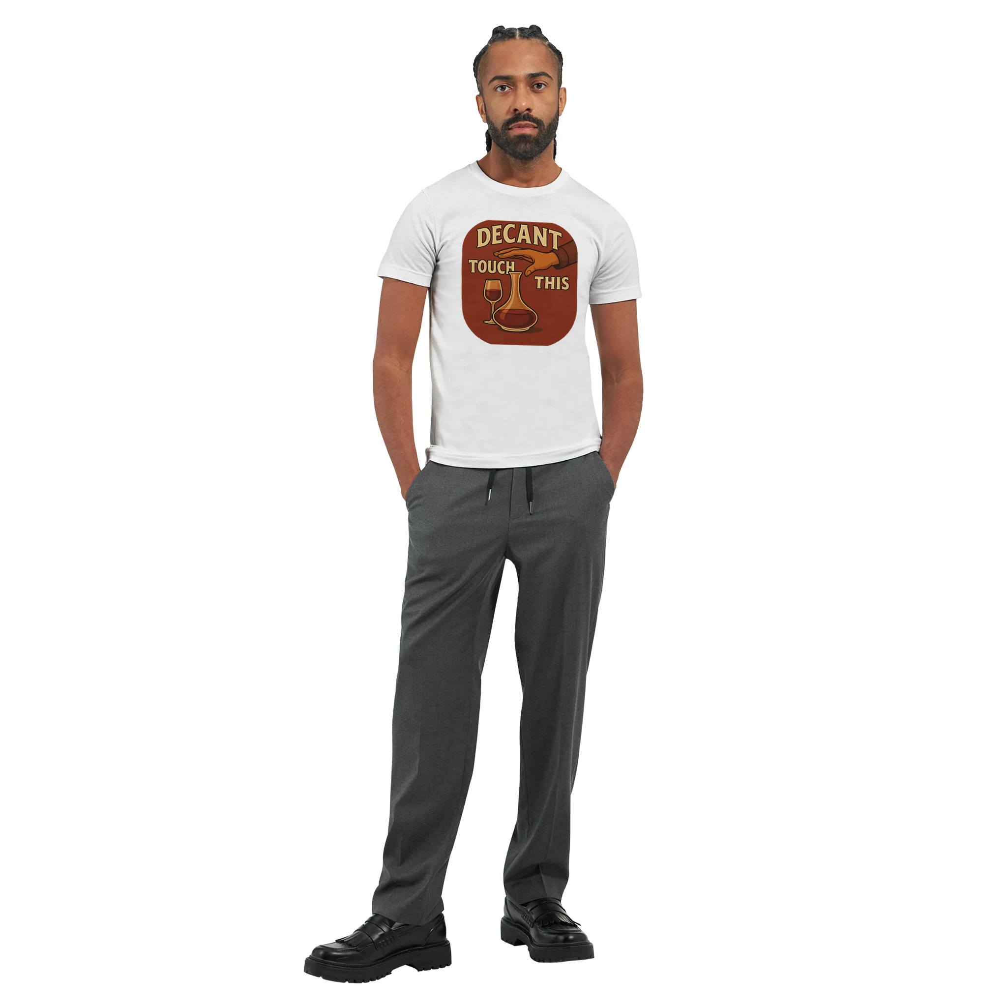 Wine Bros Collection shirt – full-bodied humor for bros