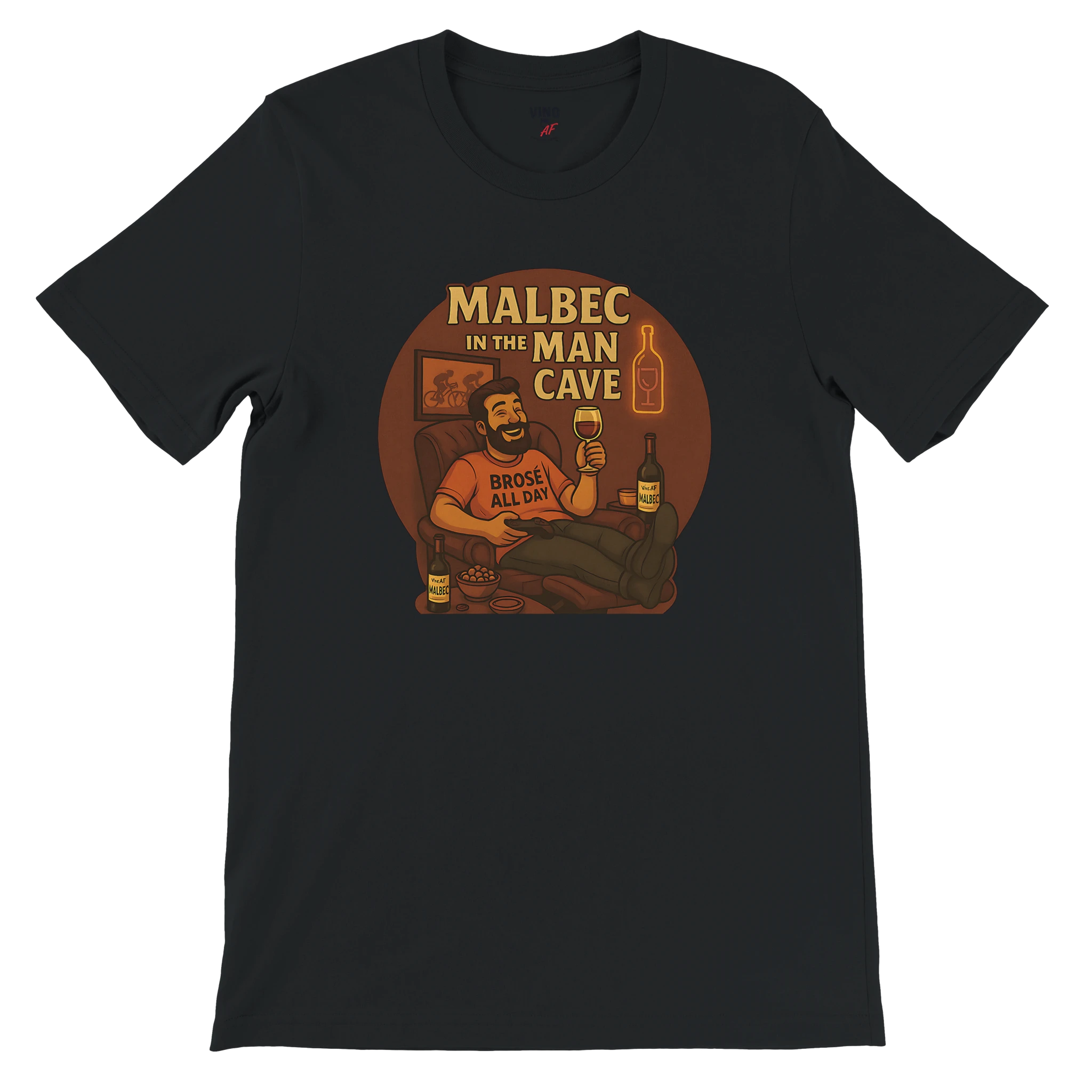 Wine Bros Collection shirt – full-bodied humor for bros
