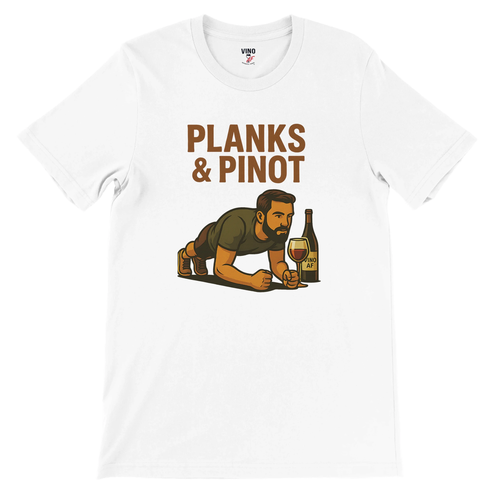 Wine Bros Collection shirt – full-bodied humor for bros